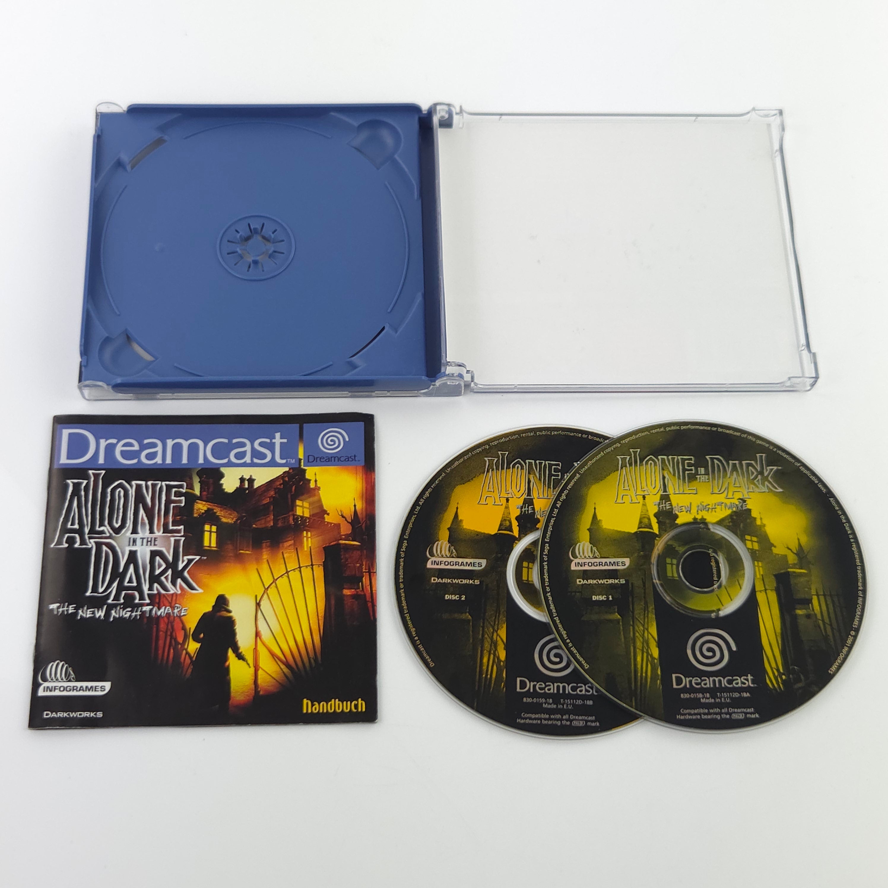 Sega Dreamcast Spiel – Alone in the Dark (PAL)