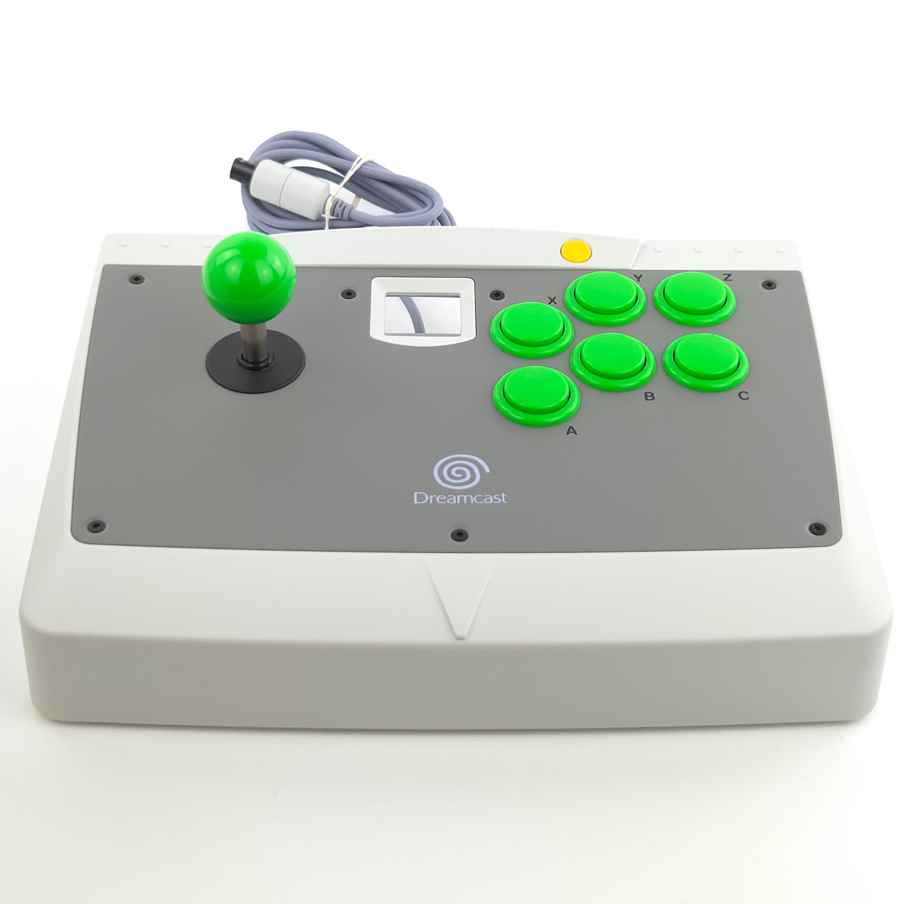 Sega Dreamcast Controller – Arcade Stick OVP starke Gebrauchsspuren