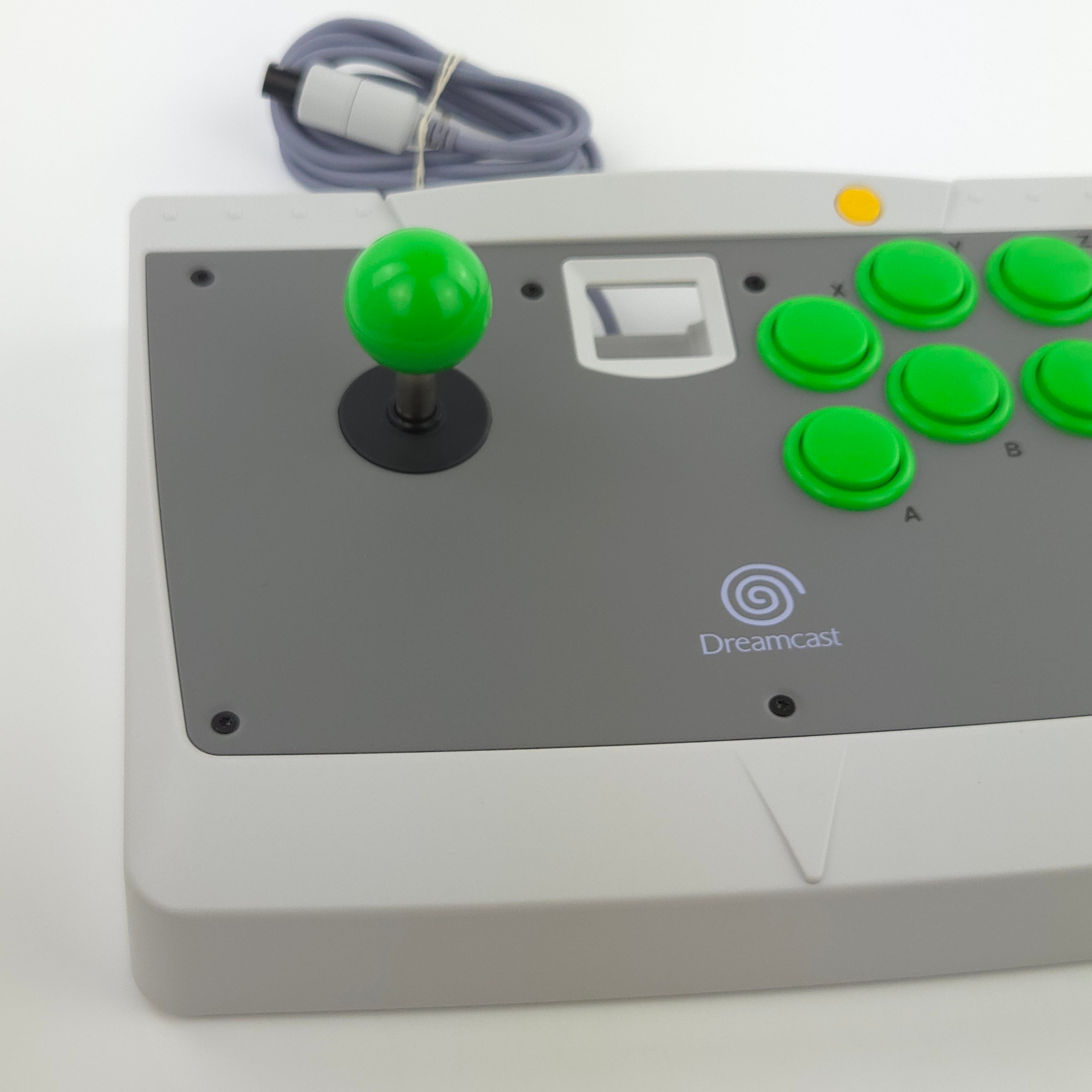 Sega Dreamcast Controller – Arcade Stick OVP starke Gebrauchsspuren