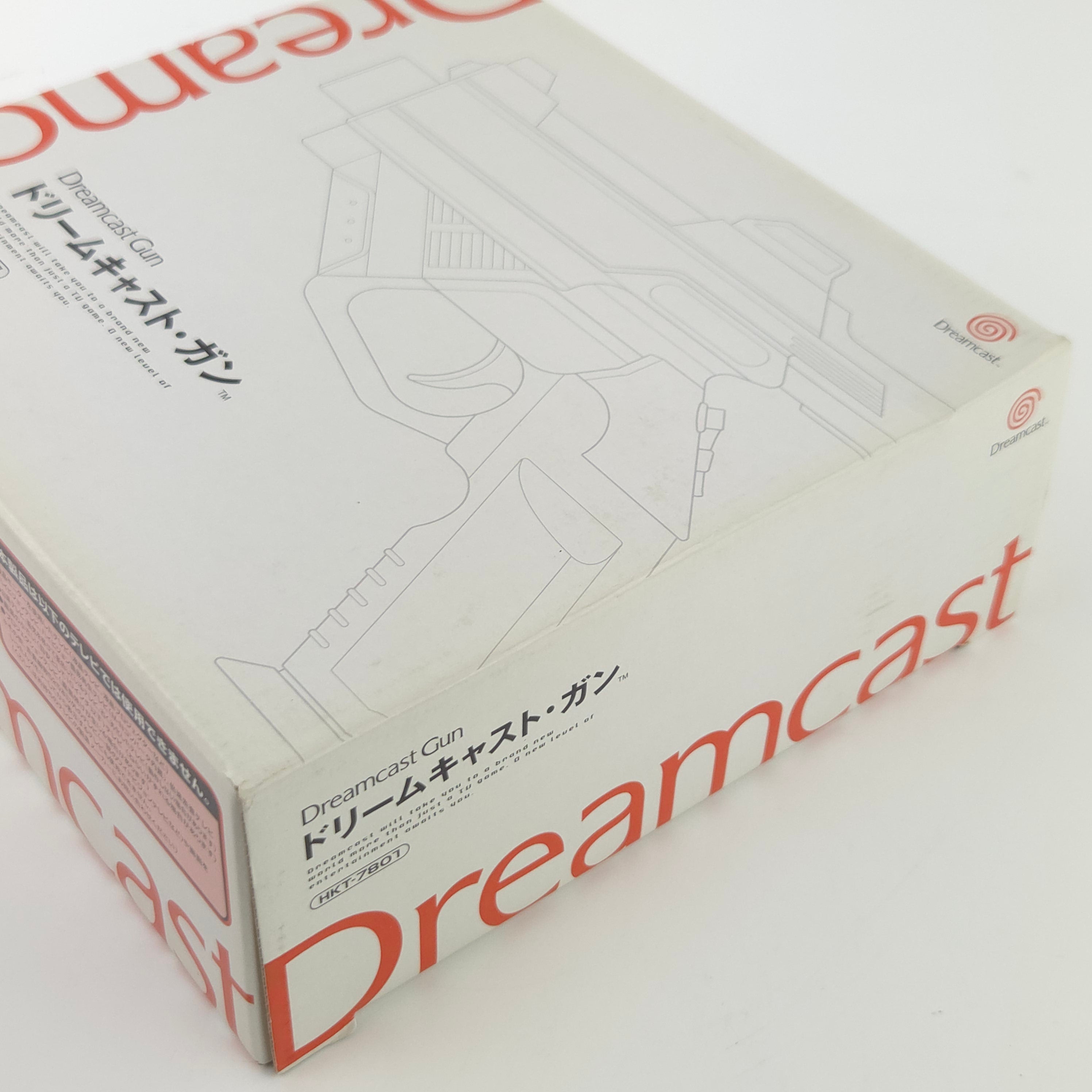 Sega Dreamcast Lightgun OVP Zubehör Japan