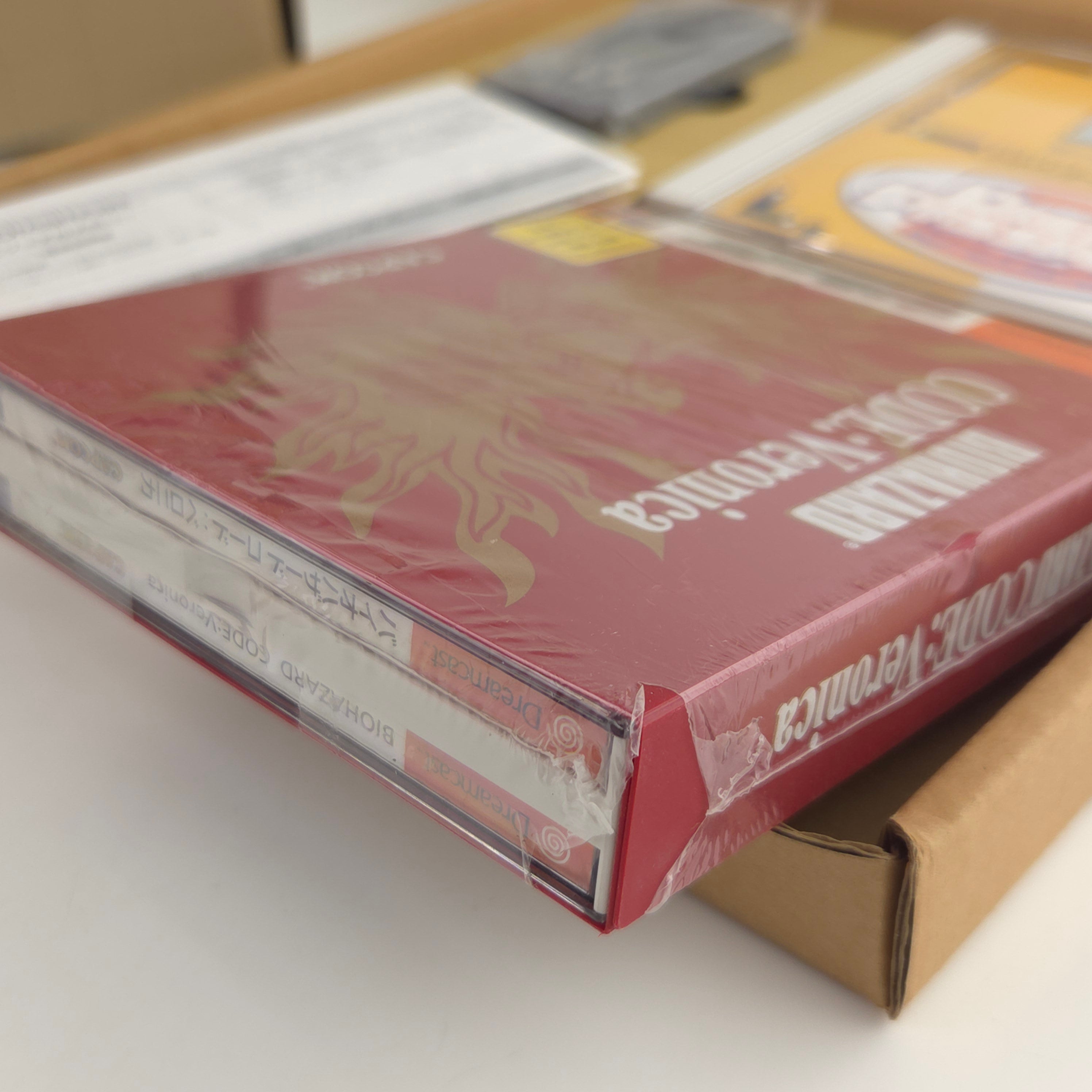 Dreamcast Konsole Biohazard Code Veronica Limited Box OVP