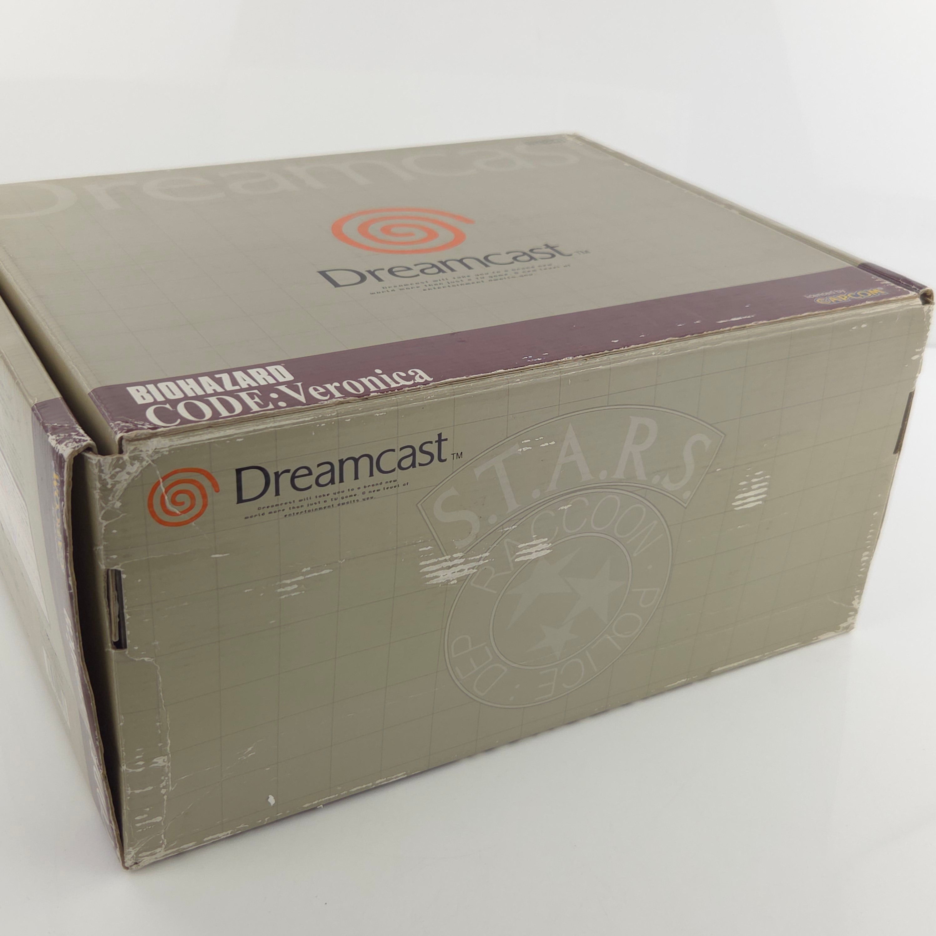 Dreamcast Konsole Biohazard Code Veronica Limited Box OVP