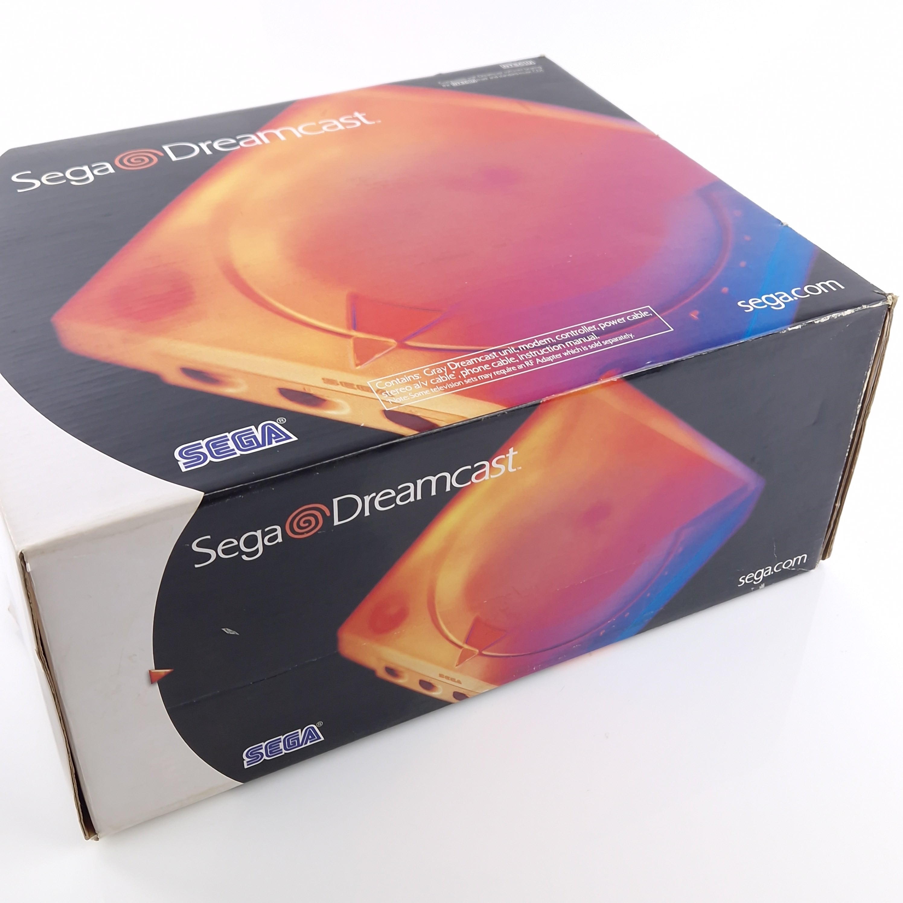 Sega Dreamcast Konsole NTSC-U OVP unvollständig