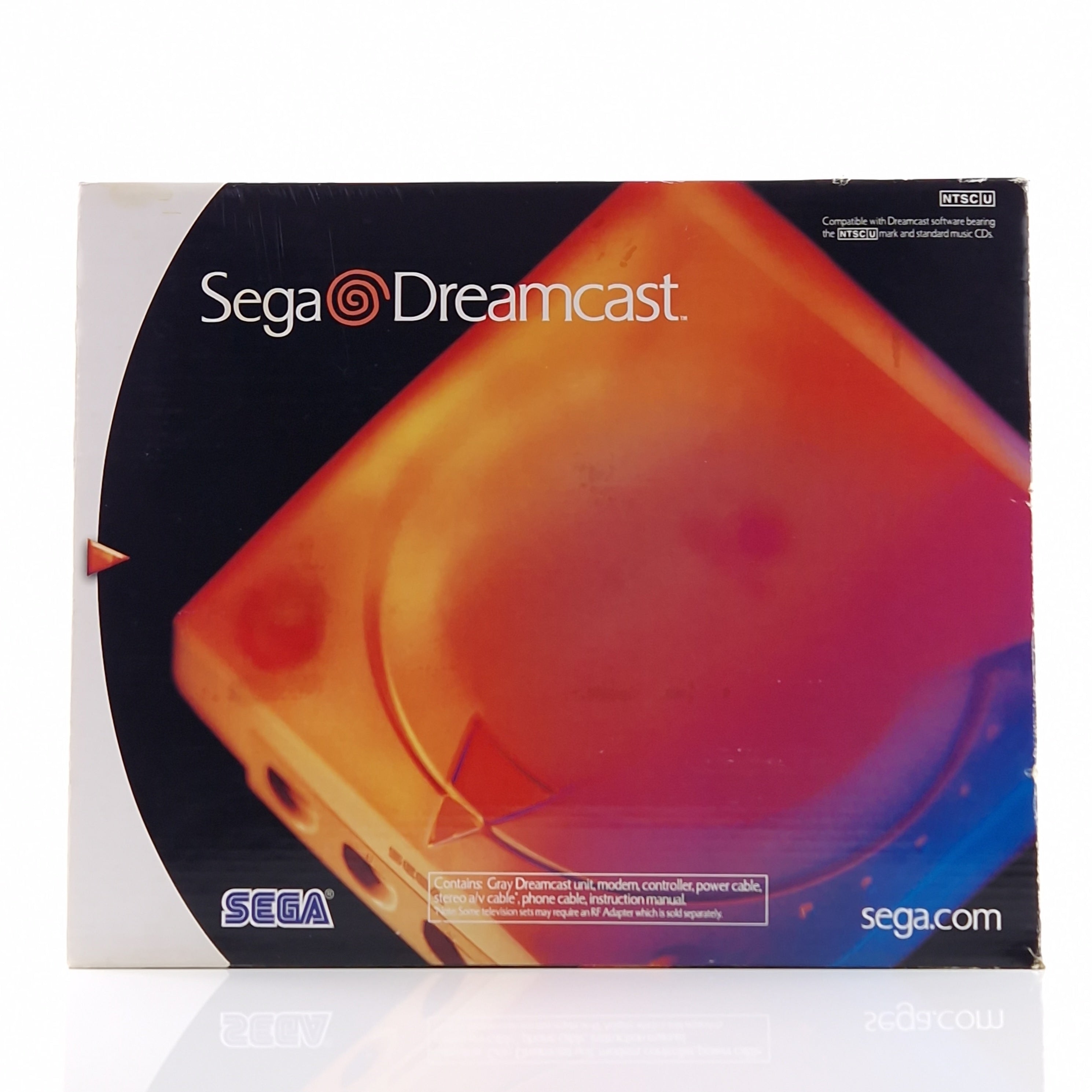 Sega Dreamcast Konsole NTSC-U OVP unvollständig