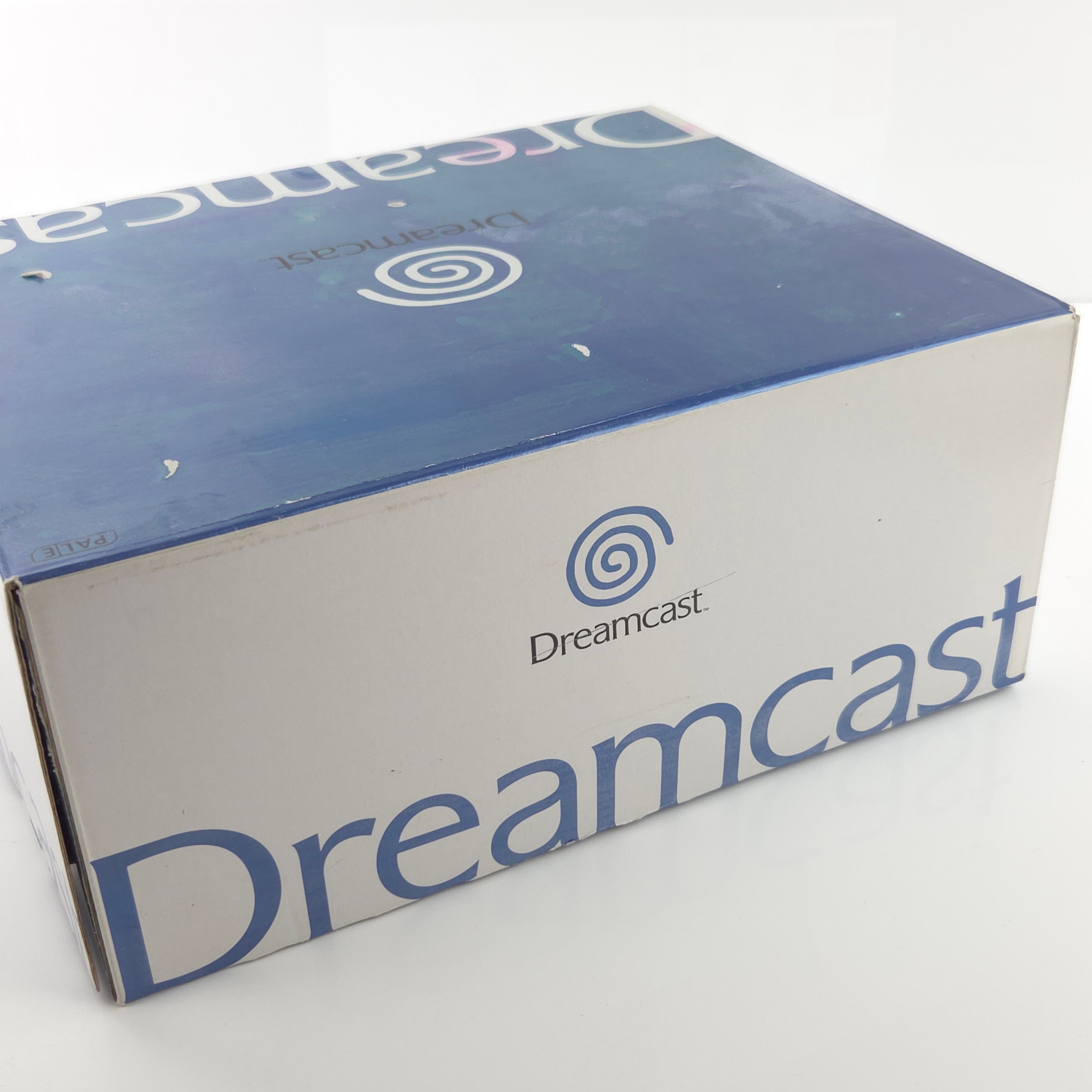 Sega Dreamcast Konsole OVP PAL mit Zubehör