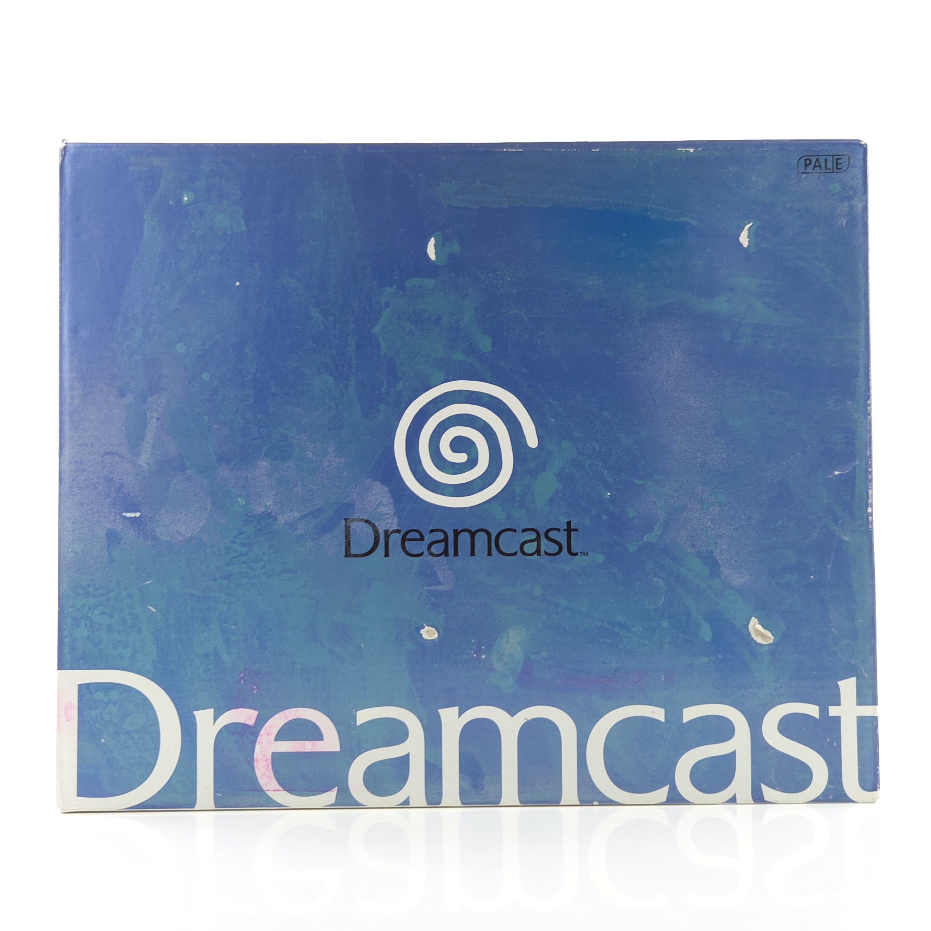 Sega Dreamcast Konsole OVP PAL mit Zubehör