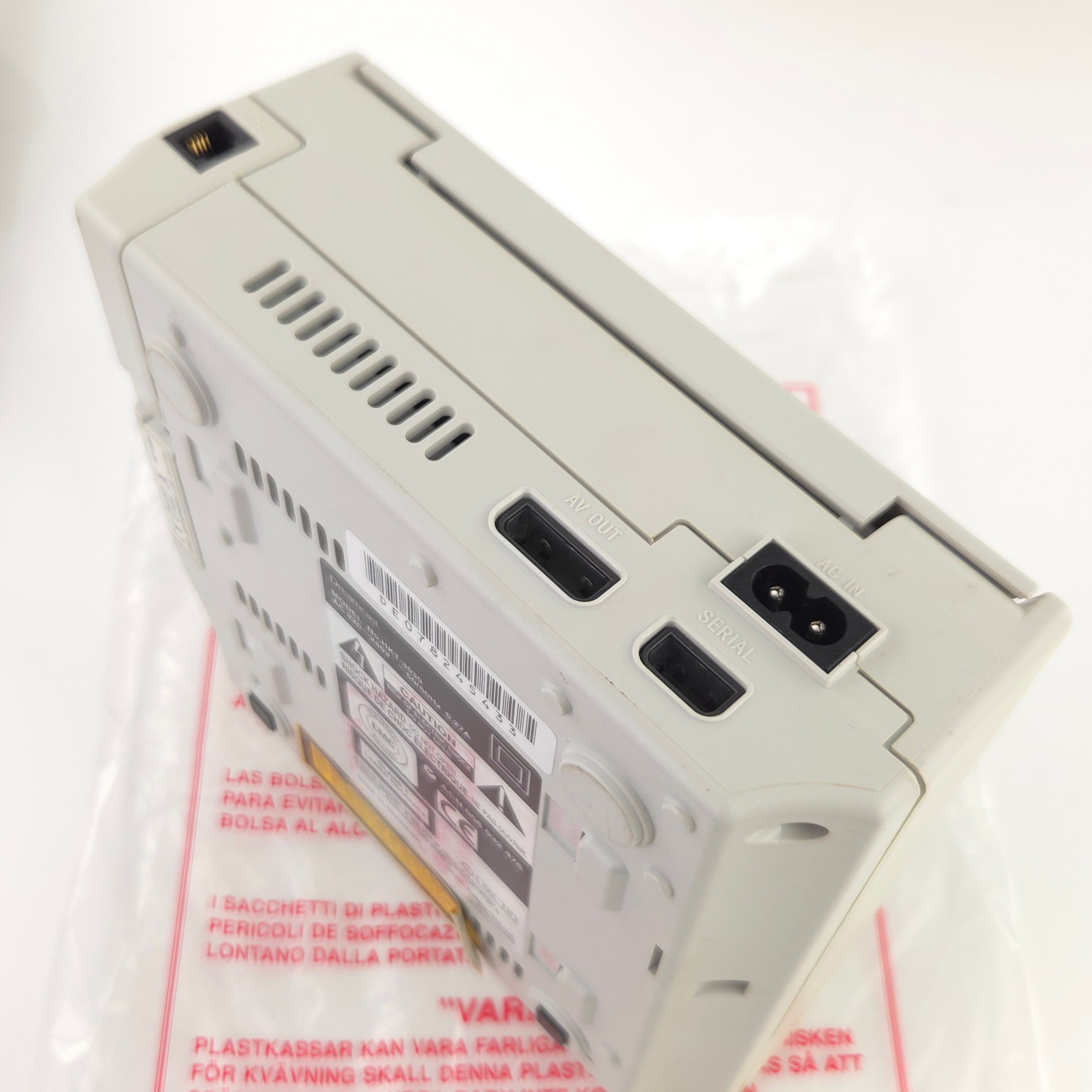 Sega Dreamcast Konsole OVP gelb PAL gebraucht