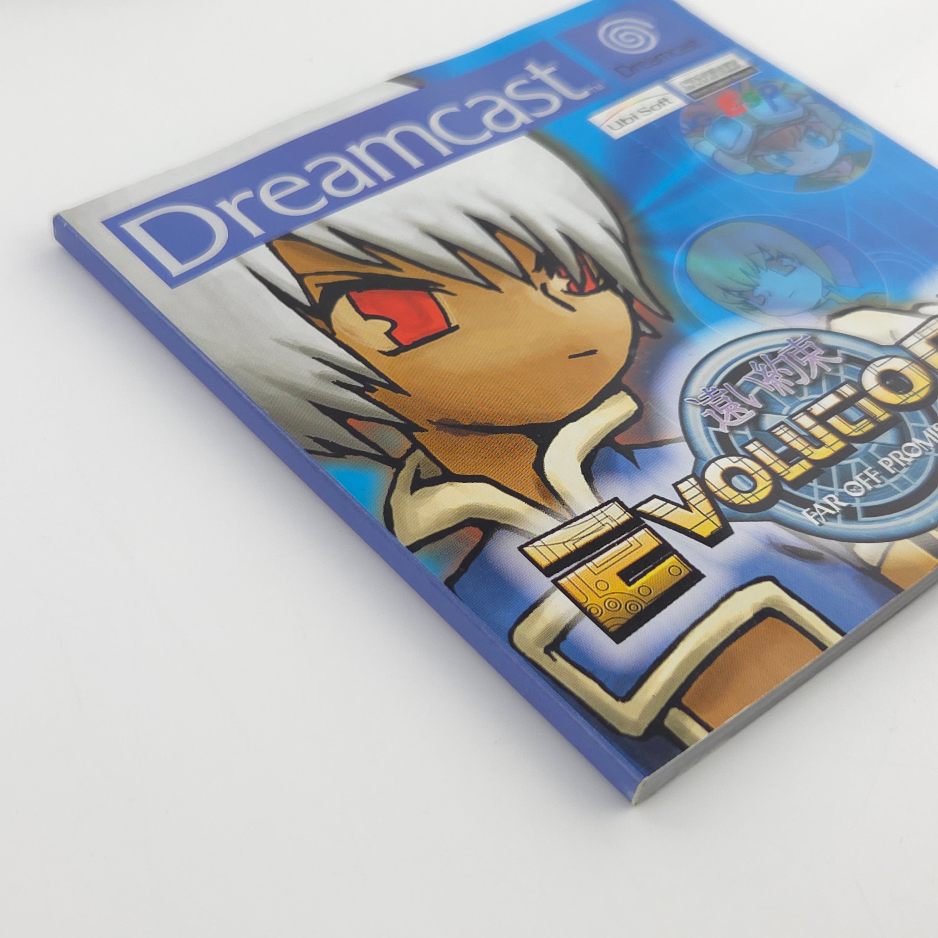 Sega Dreamcast Evolution 2 Far off Promise Leerhülle OVP