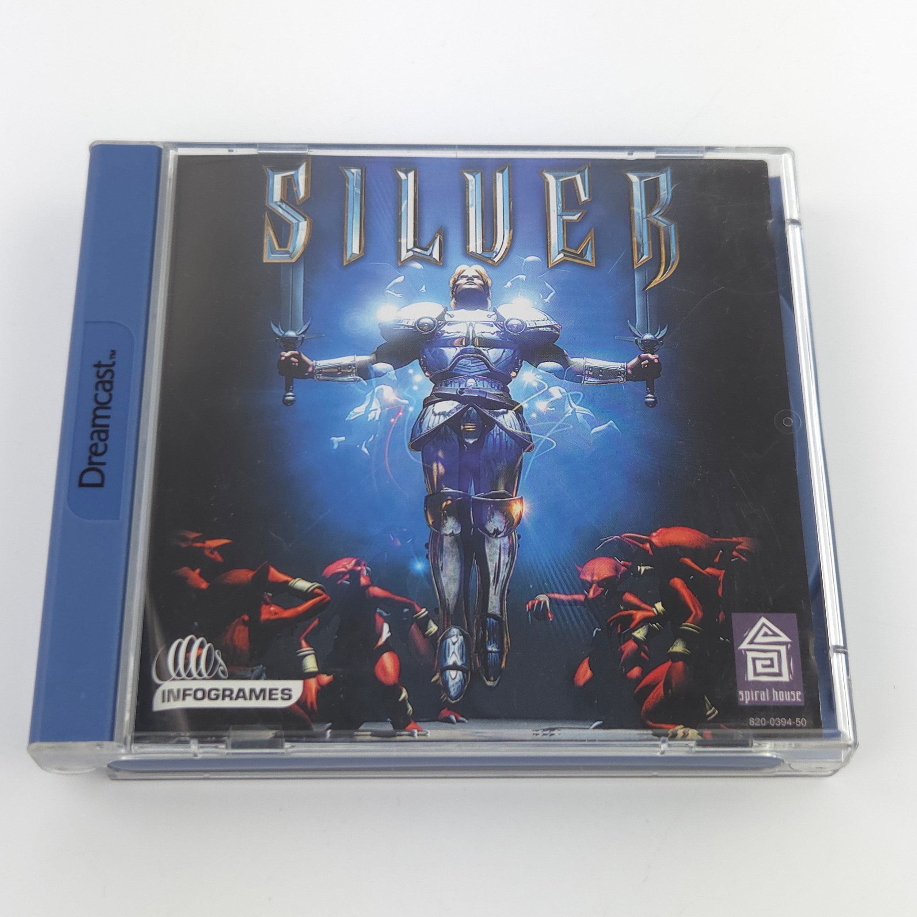 Sega Dreamcast Spiel – Silver (PAL OVP CIB)