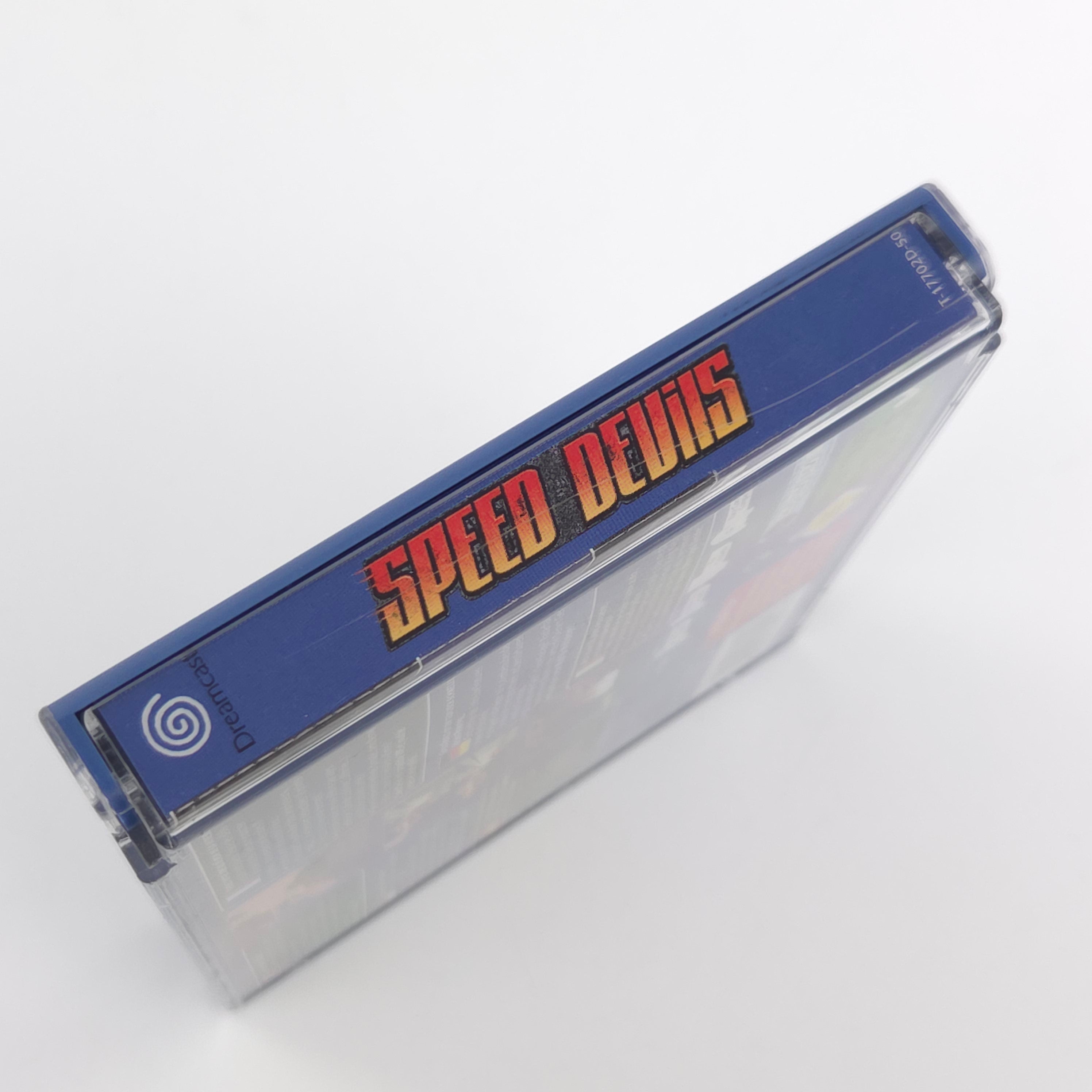 Sega Dreamcast Spiel – Speed Devils (PAL OVP)