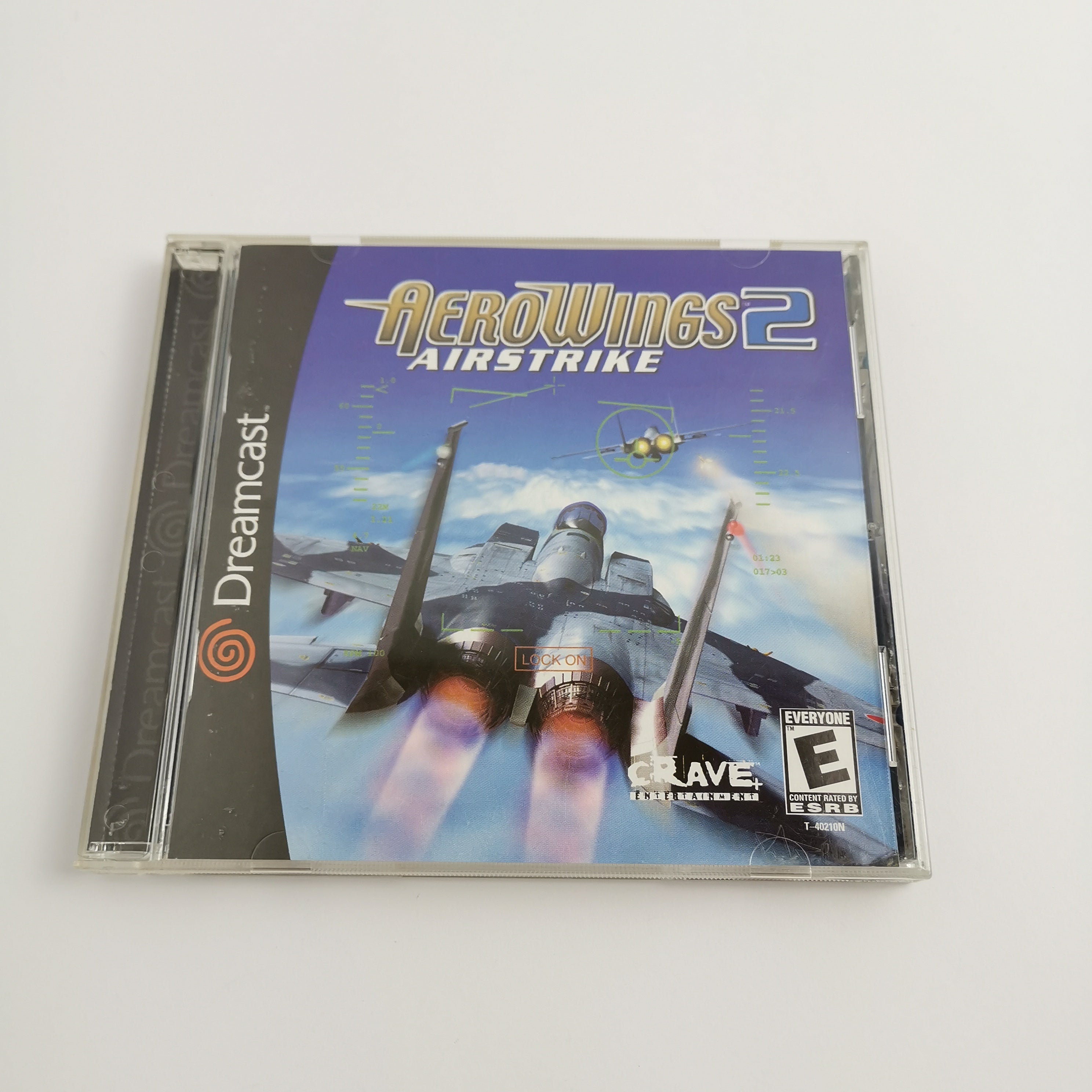 Sega Dreamcast Spiel – Aero Wings 2 Airstrike (NTSC-U/C)