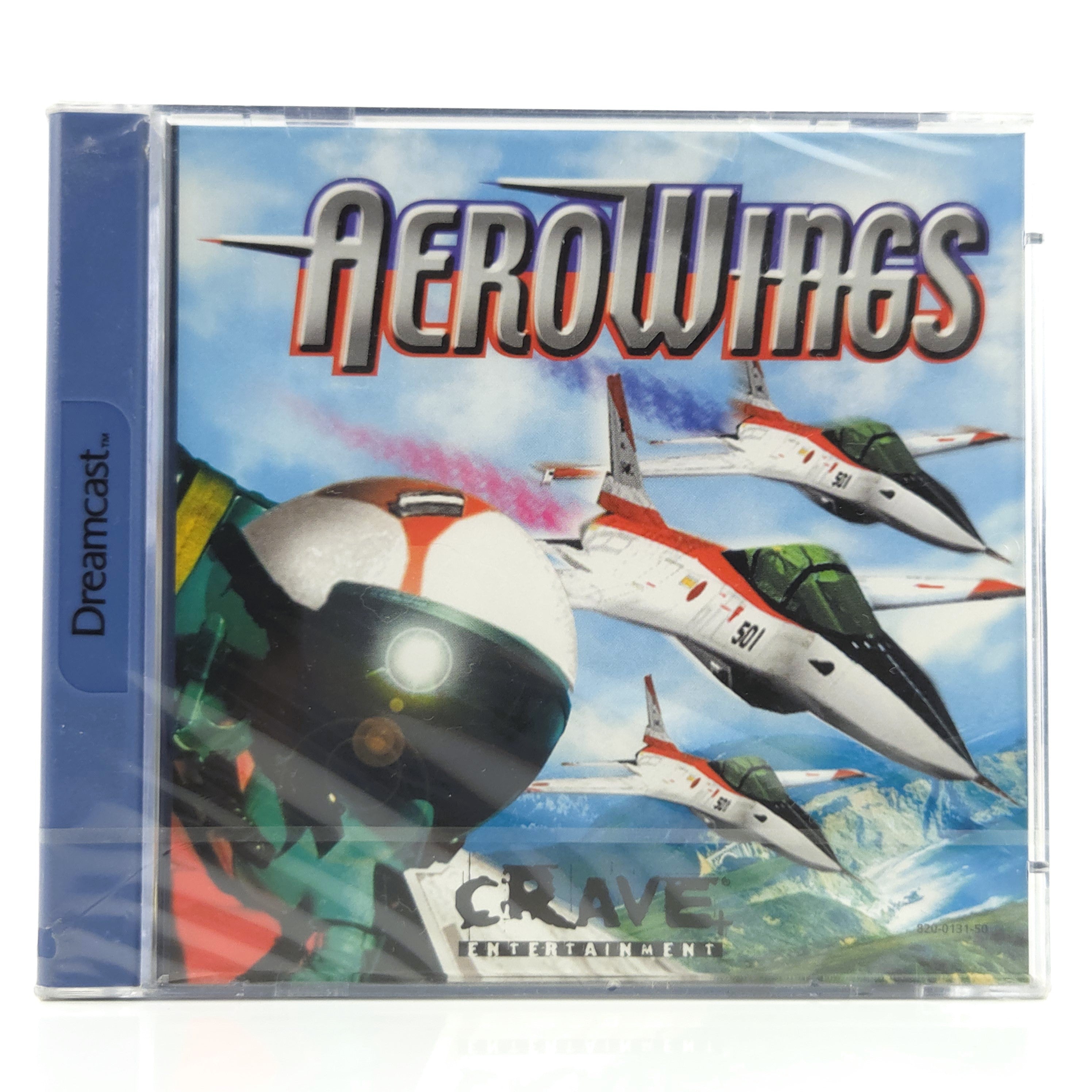 Sega Dreamcast Spiel – Aero Wings OVP Neu Sealed