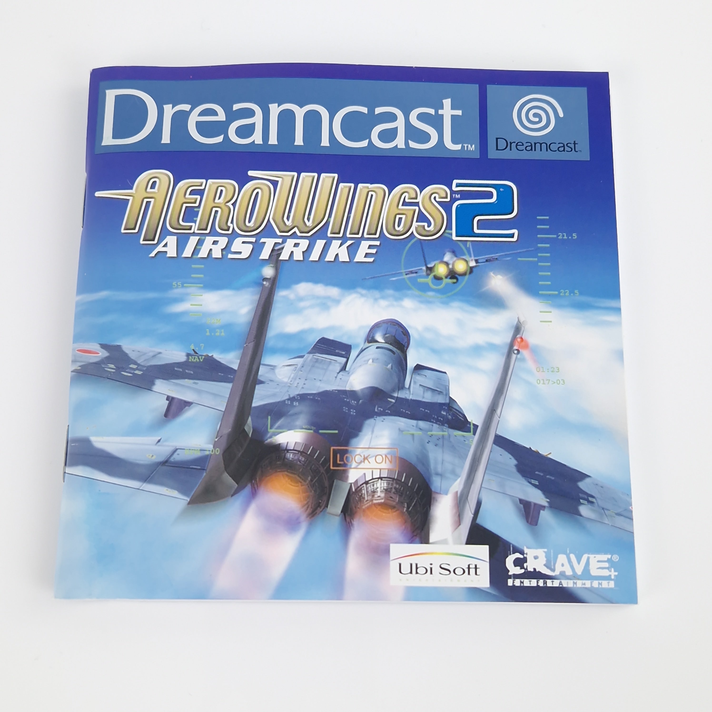 Sega Dreamcast Spiel – Aerowings 2 Airstrike PAL OVP