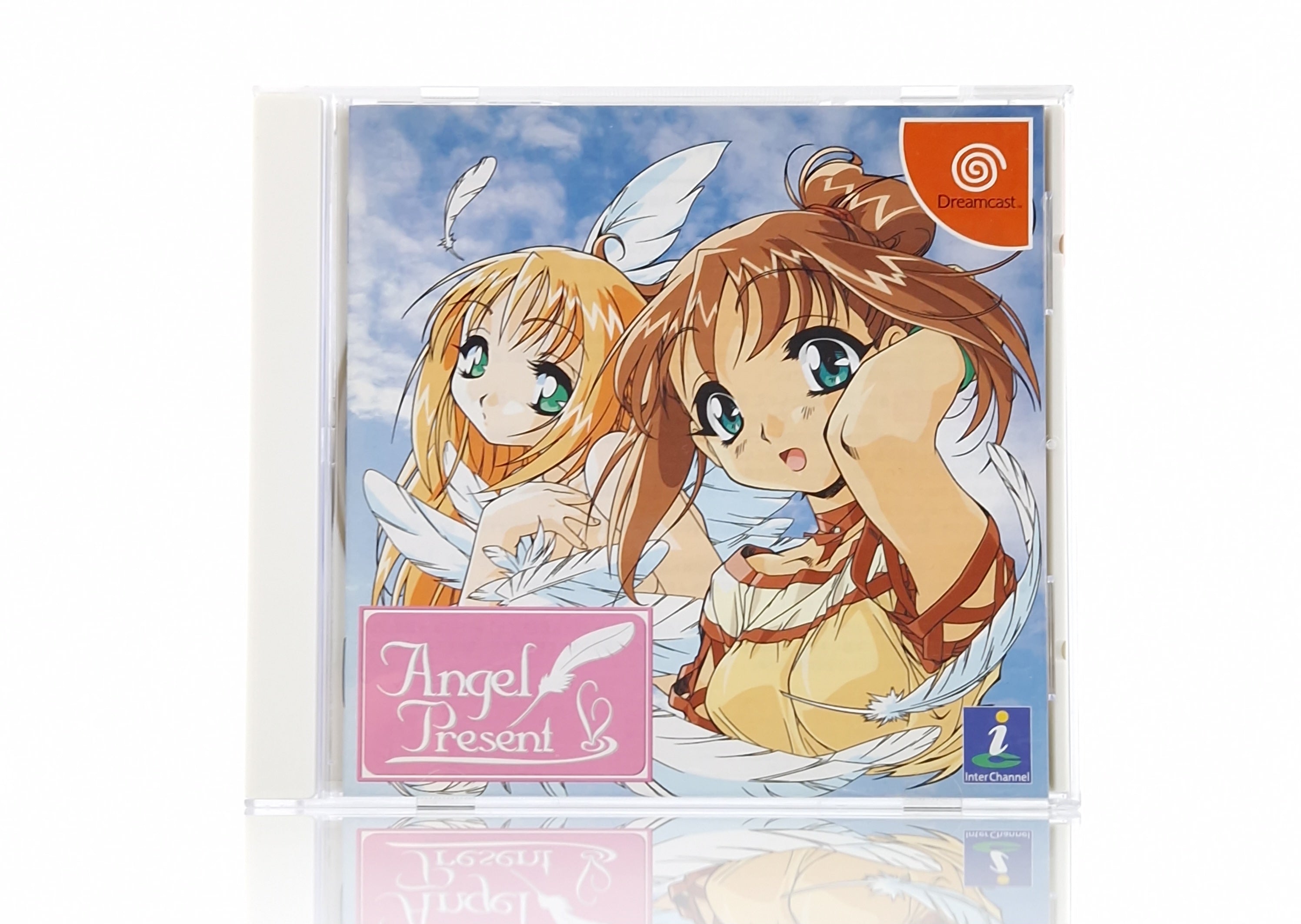 Sega Dreamcast Spiel – Angel Present (NTSC-J OVP)