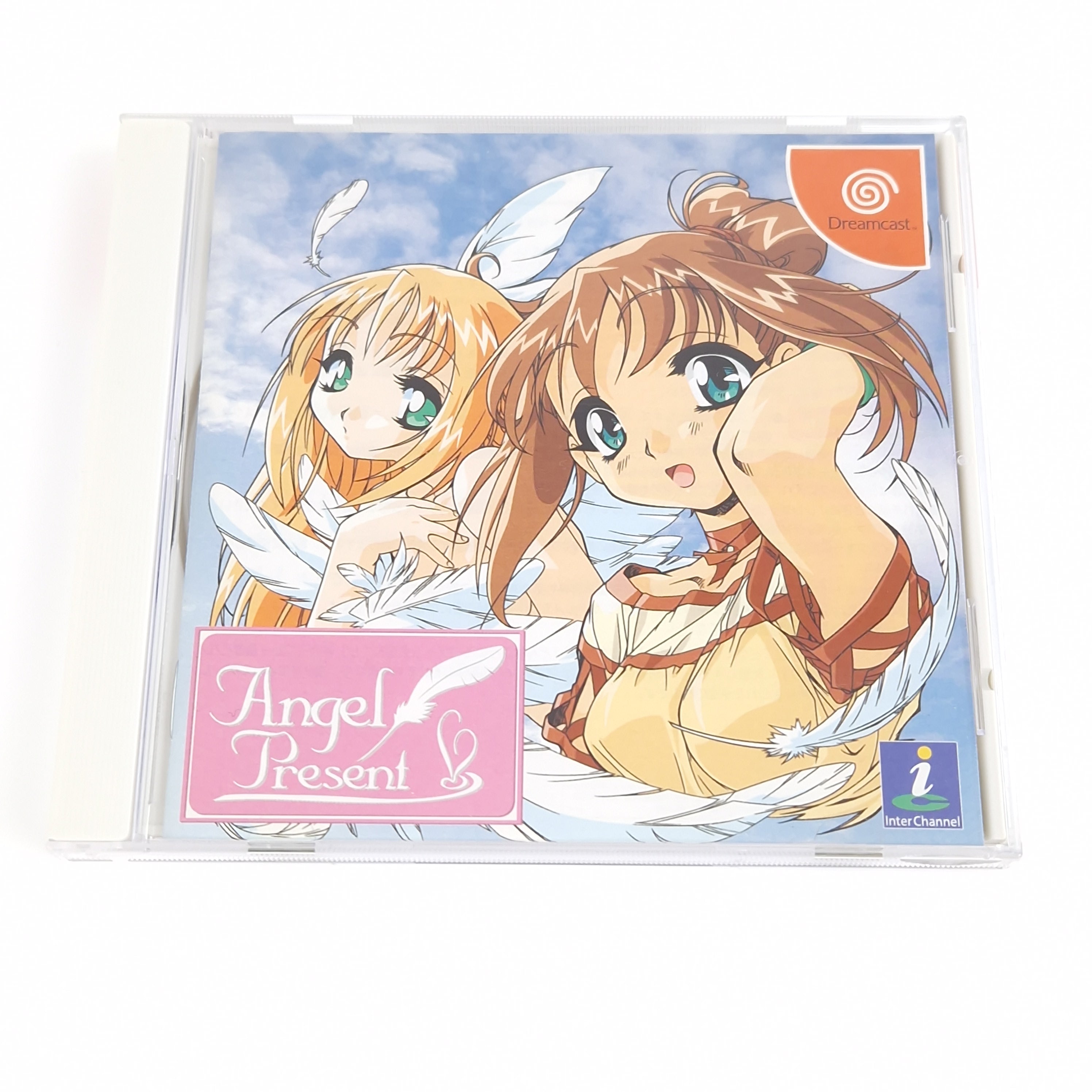 Sega Dreamcast Spiel – Angel Present (NTSC-J OVP)
