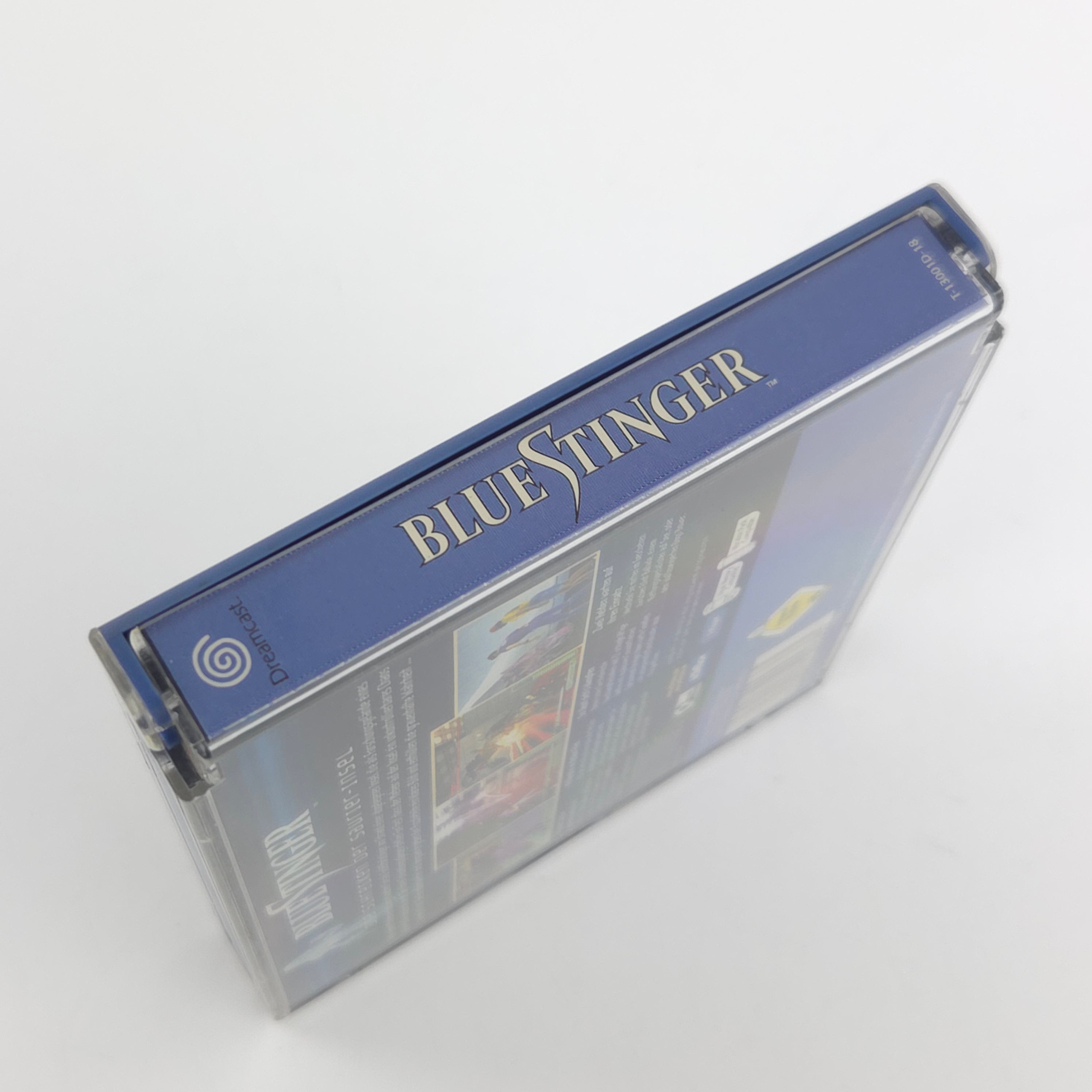 Sega Dreamcast Spiel Blue Stinger DC OVP CIB PAL EUR