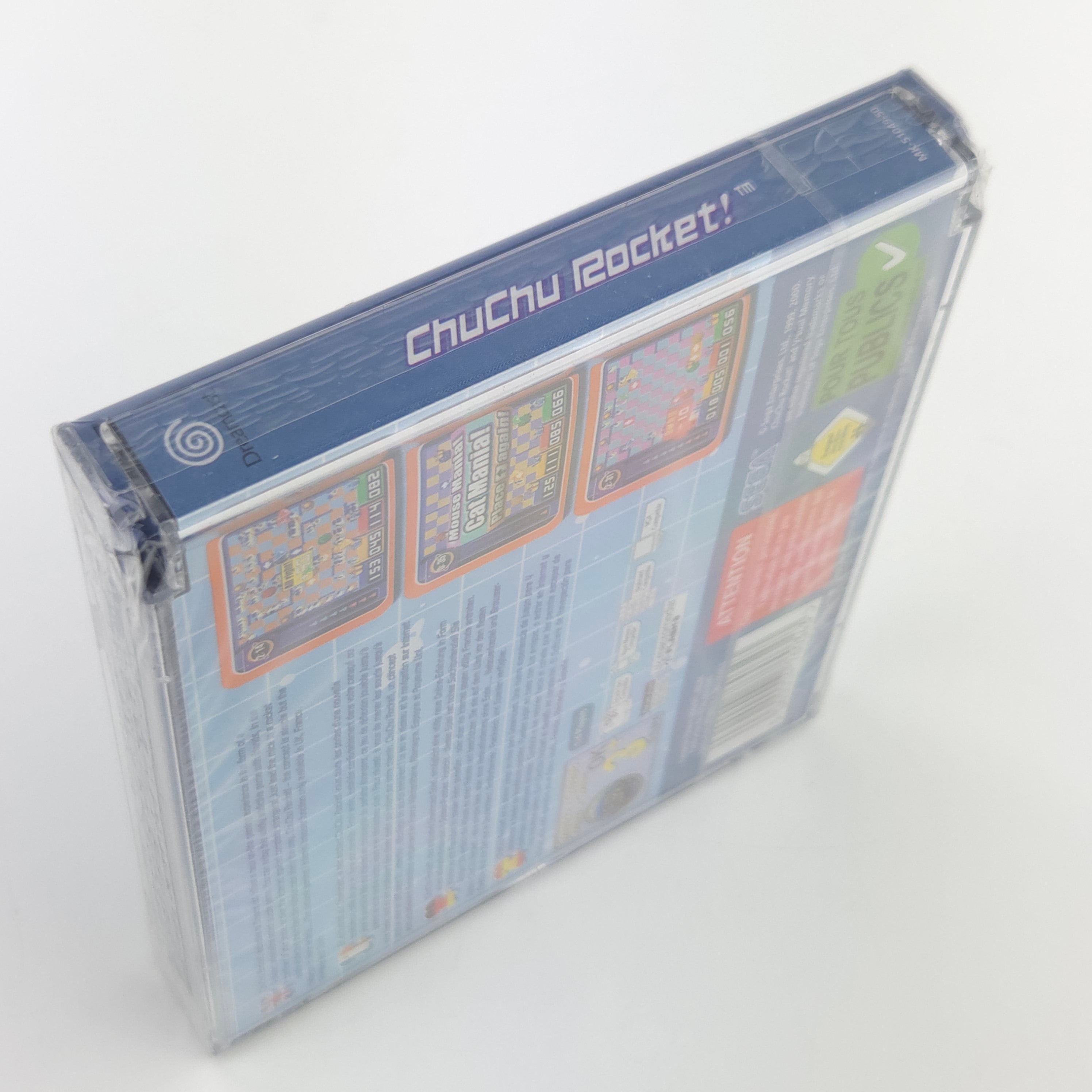 Sega Dreamcast Spiel ChuChu Rocket DC OVP NEU SEALED PAL
