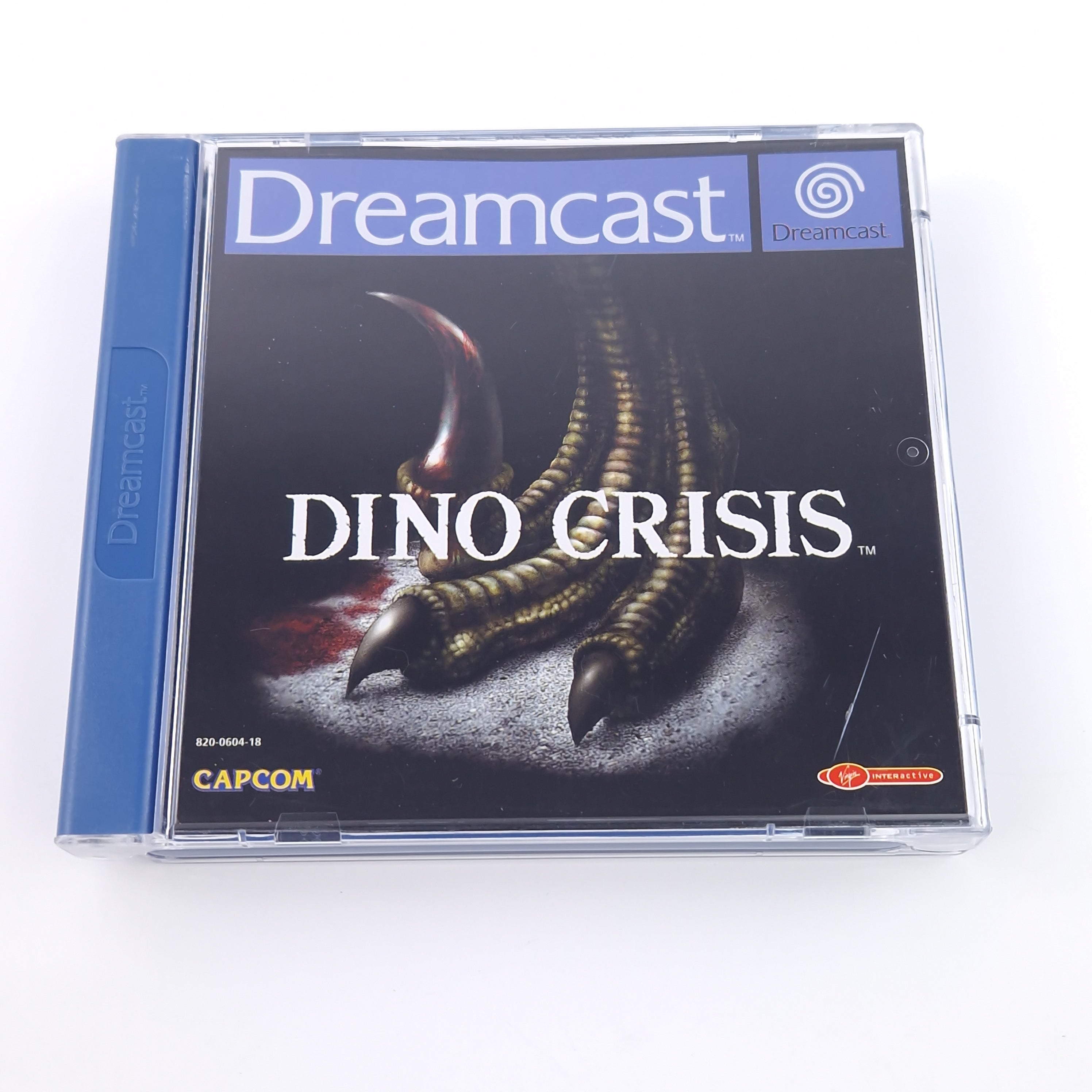 Sega Dreamcast Spiel – Dino Crisis OVP PAL