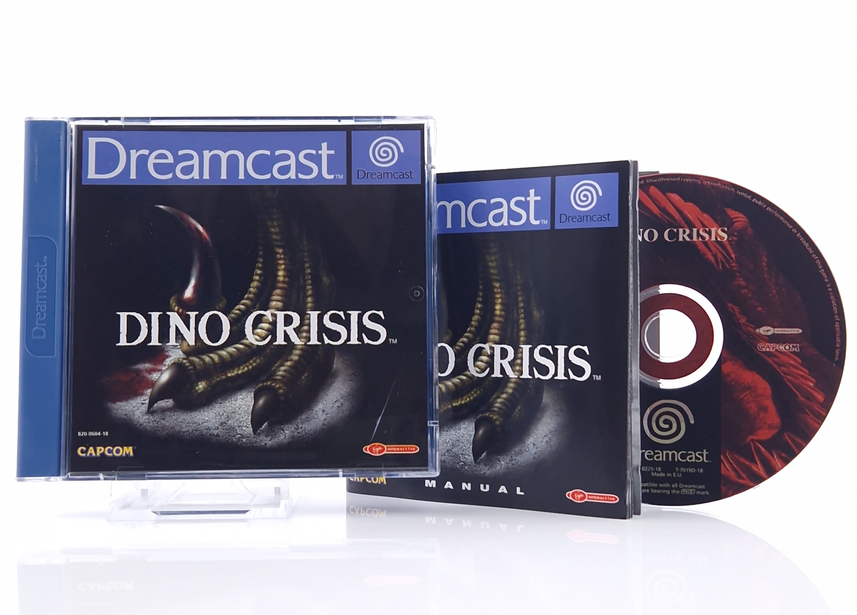 Sega Dreamcast Spiel – Dino Crisis OVP PAL