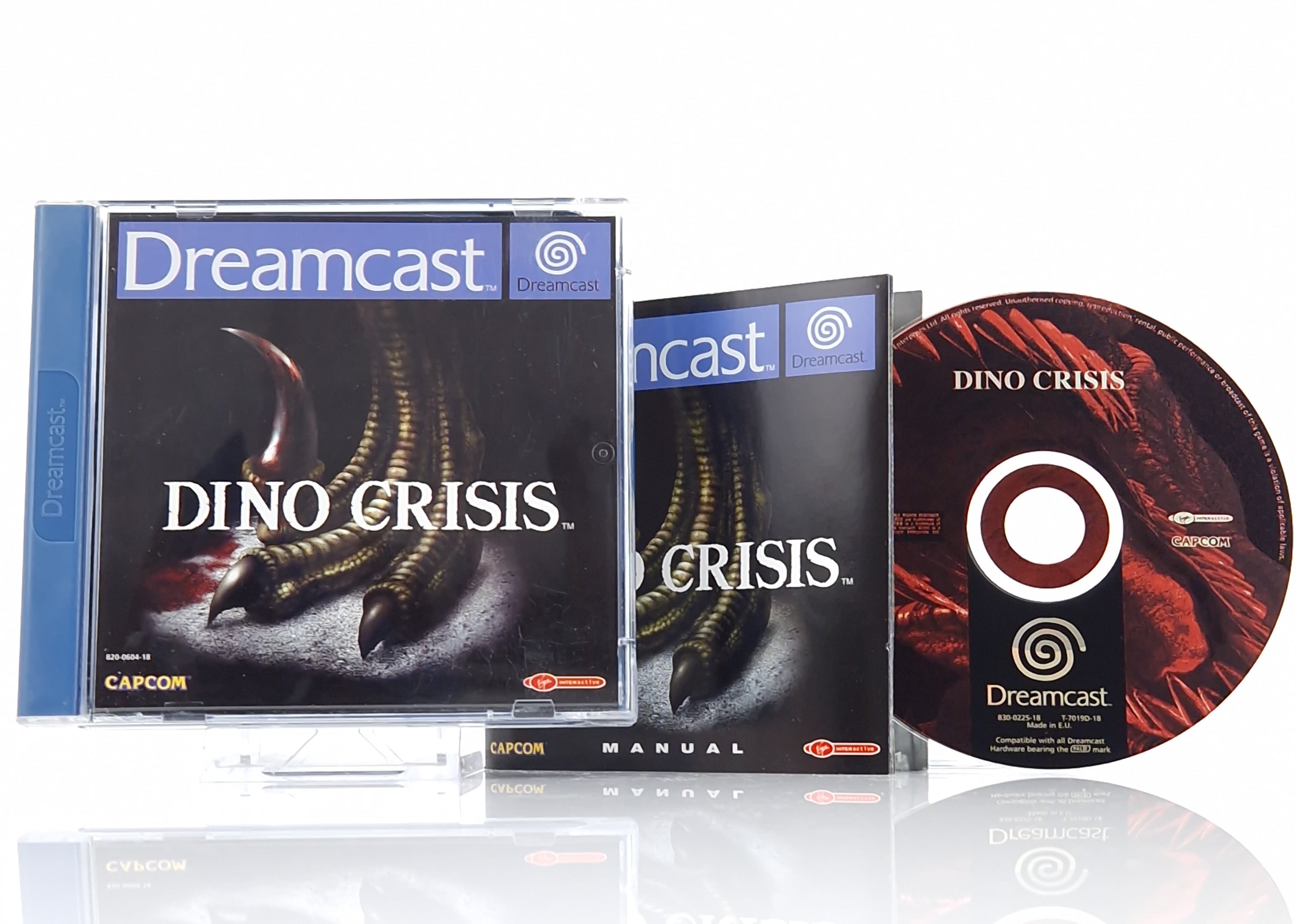 Sega Dreamcast Spiel – Dino Crisis (PAL OVP CIB)
