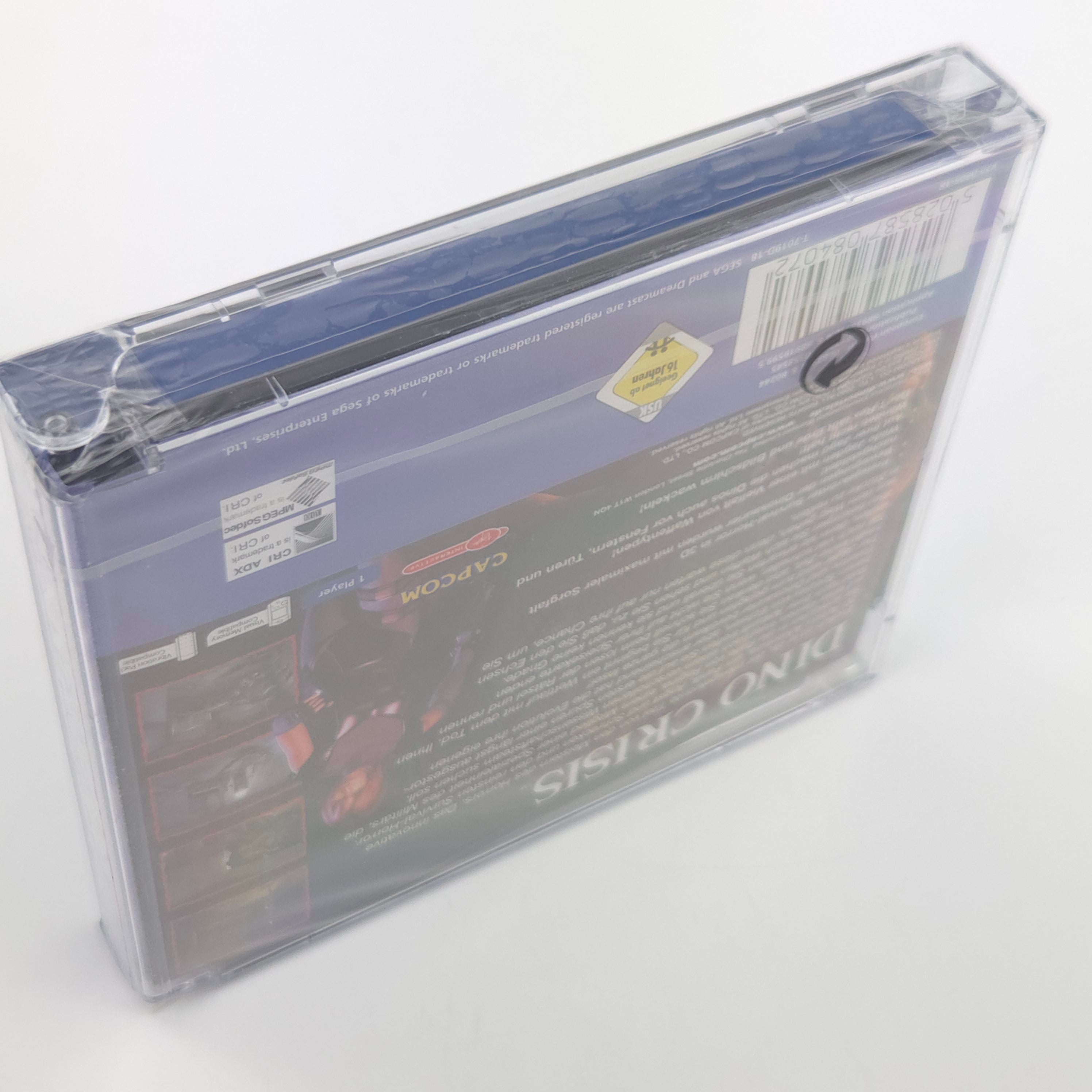 Sega Dreamcast Spiel Dino Crisis DC OVP NEU SEALED PAL