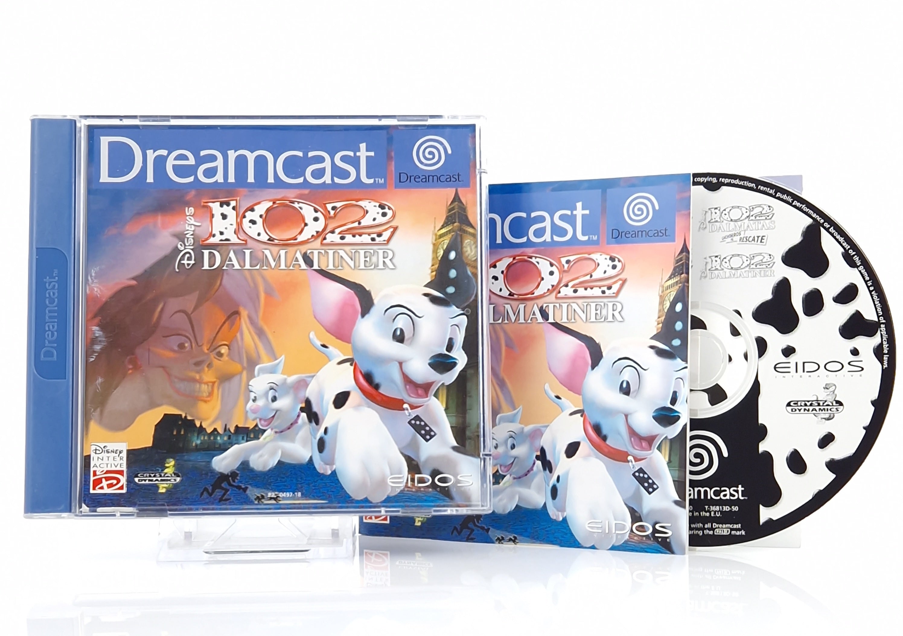 Sega Dreamcast Spiel – Disneys 102 Dalmatiner PAL OVP