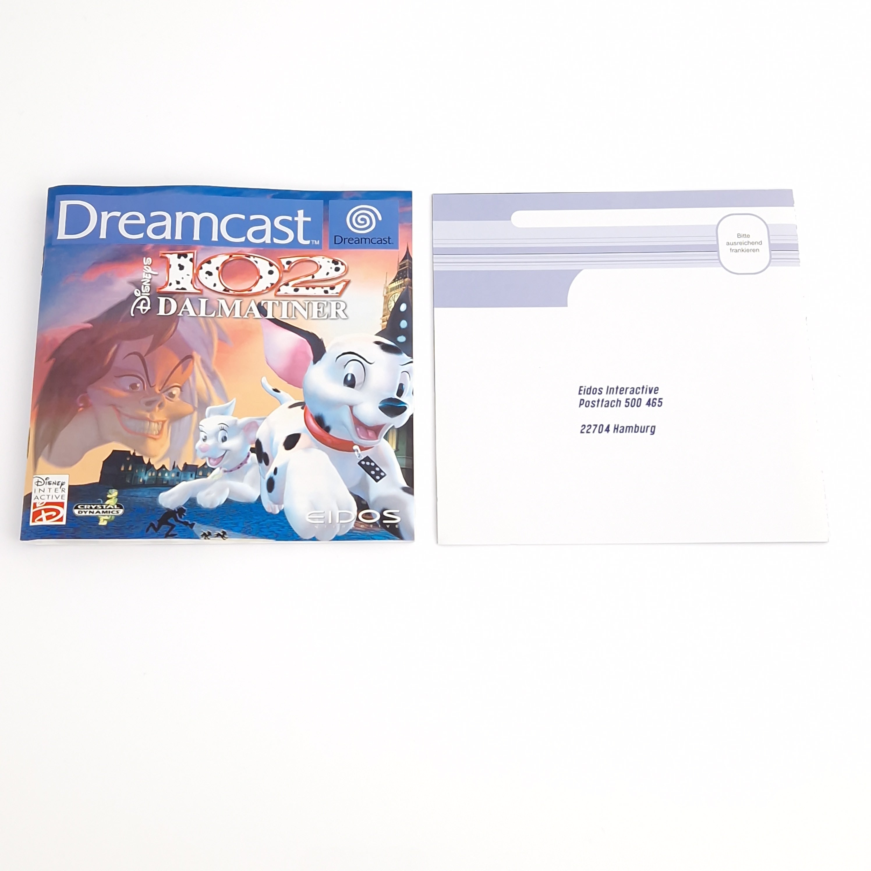 Sega Dreamcast Spiel – Disneys 102 Dalmatiner PAL OVP