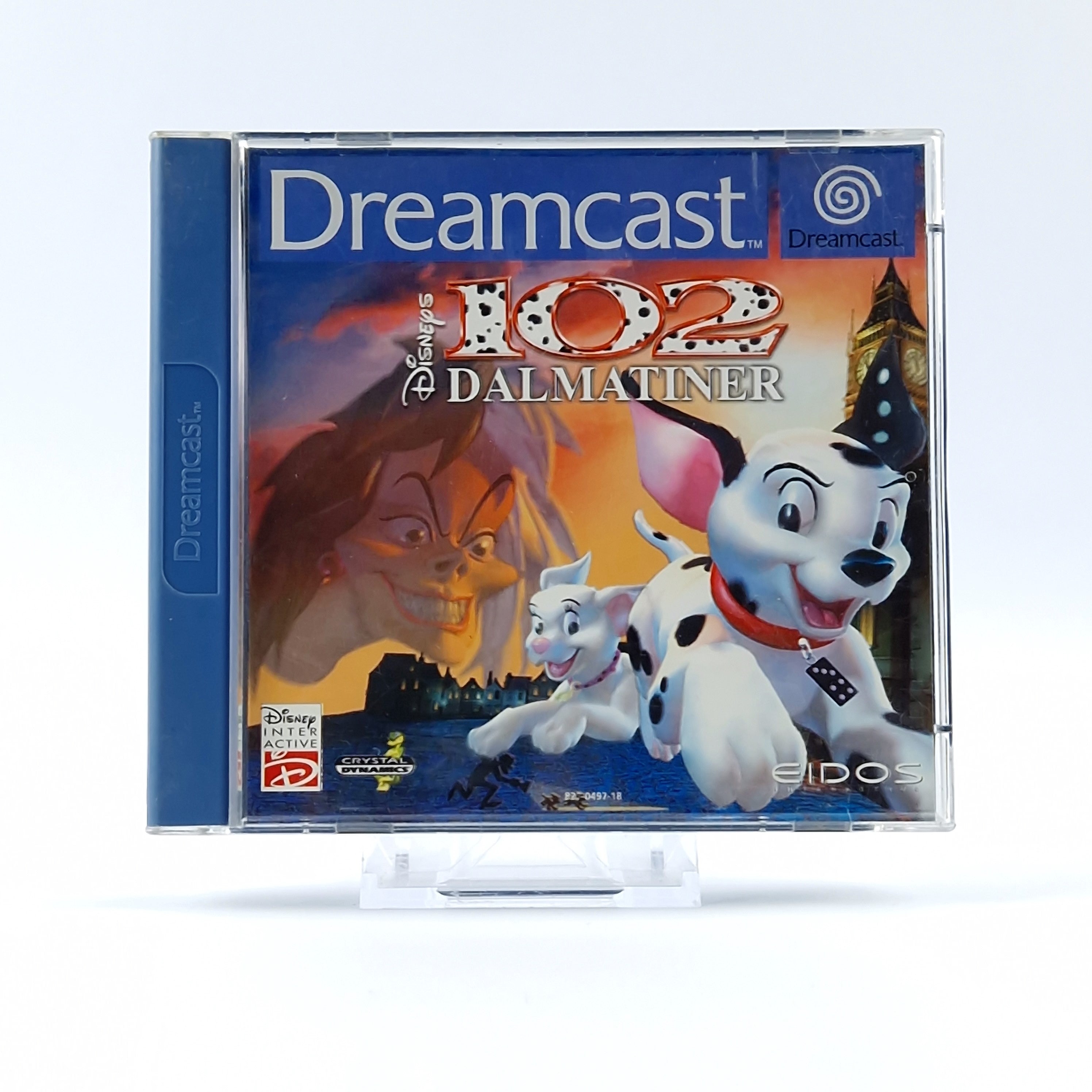 Sega Dreamcast Spiel – Disneys 102 Dalmatiner OVP PAL
