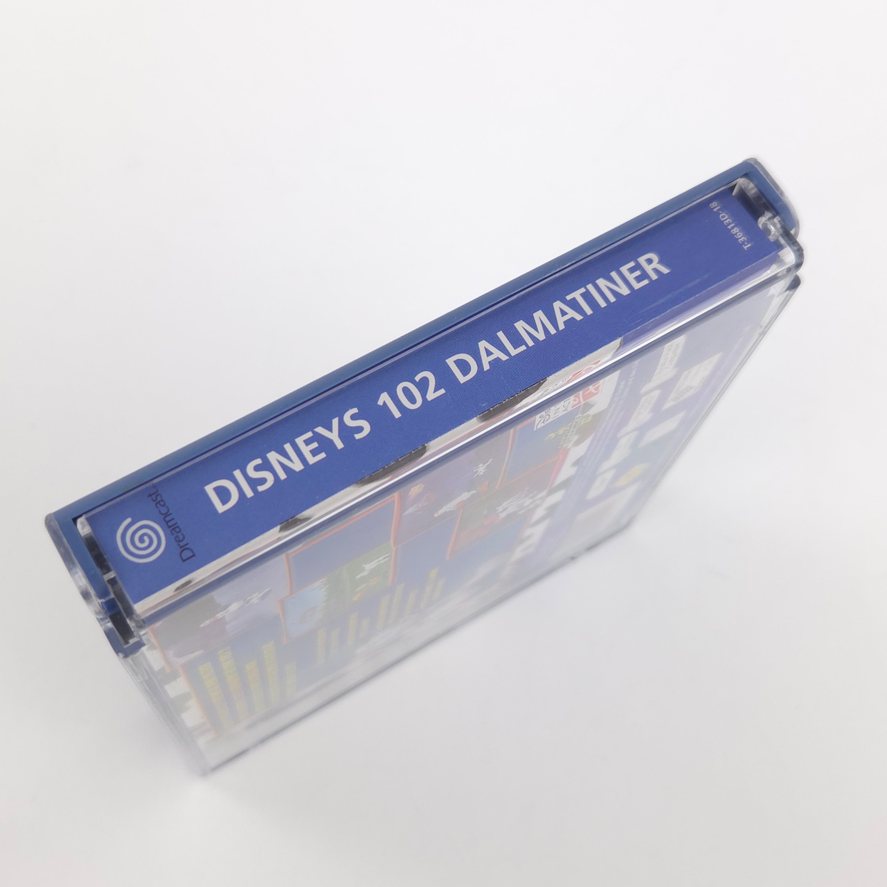 Sega Dreamcast Spiel Disneys 102 Dalmatiner OVP CIB PAL