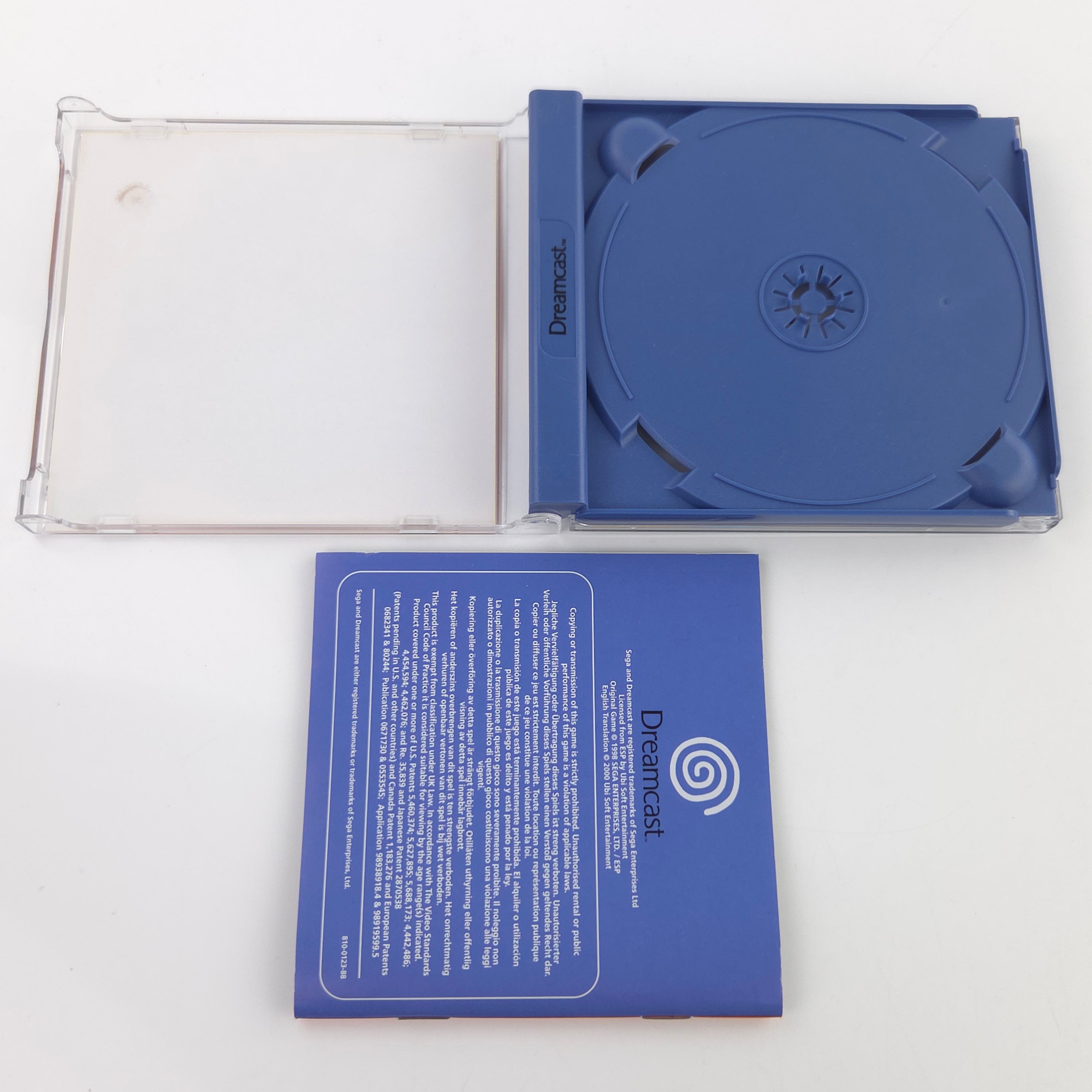 Sega Dreamcast Spiel Evolution World Sacred Device OVP PAL