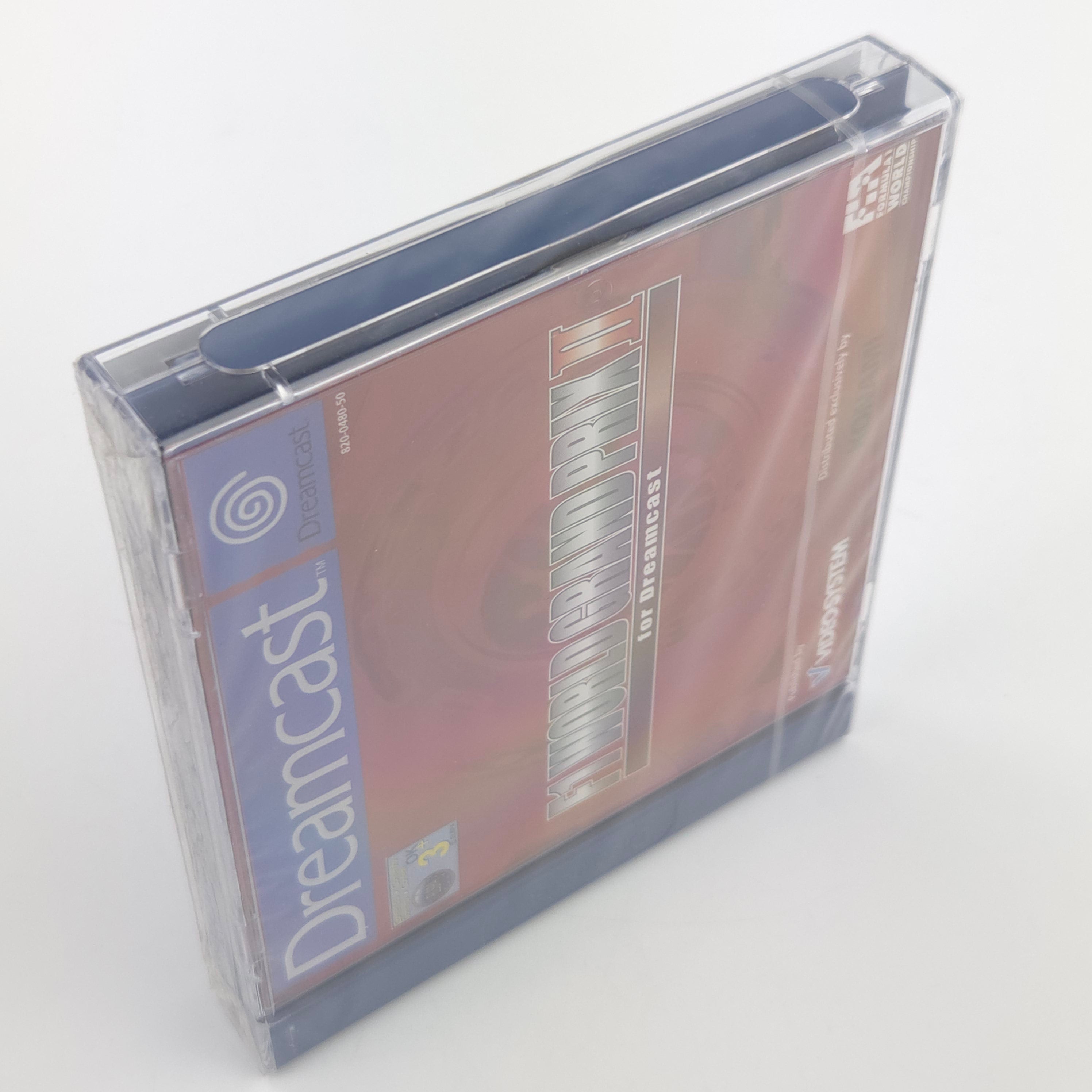 Sega Dreamcast Spiel F1 World Grand Prix II DC OVP NEU