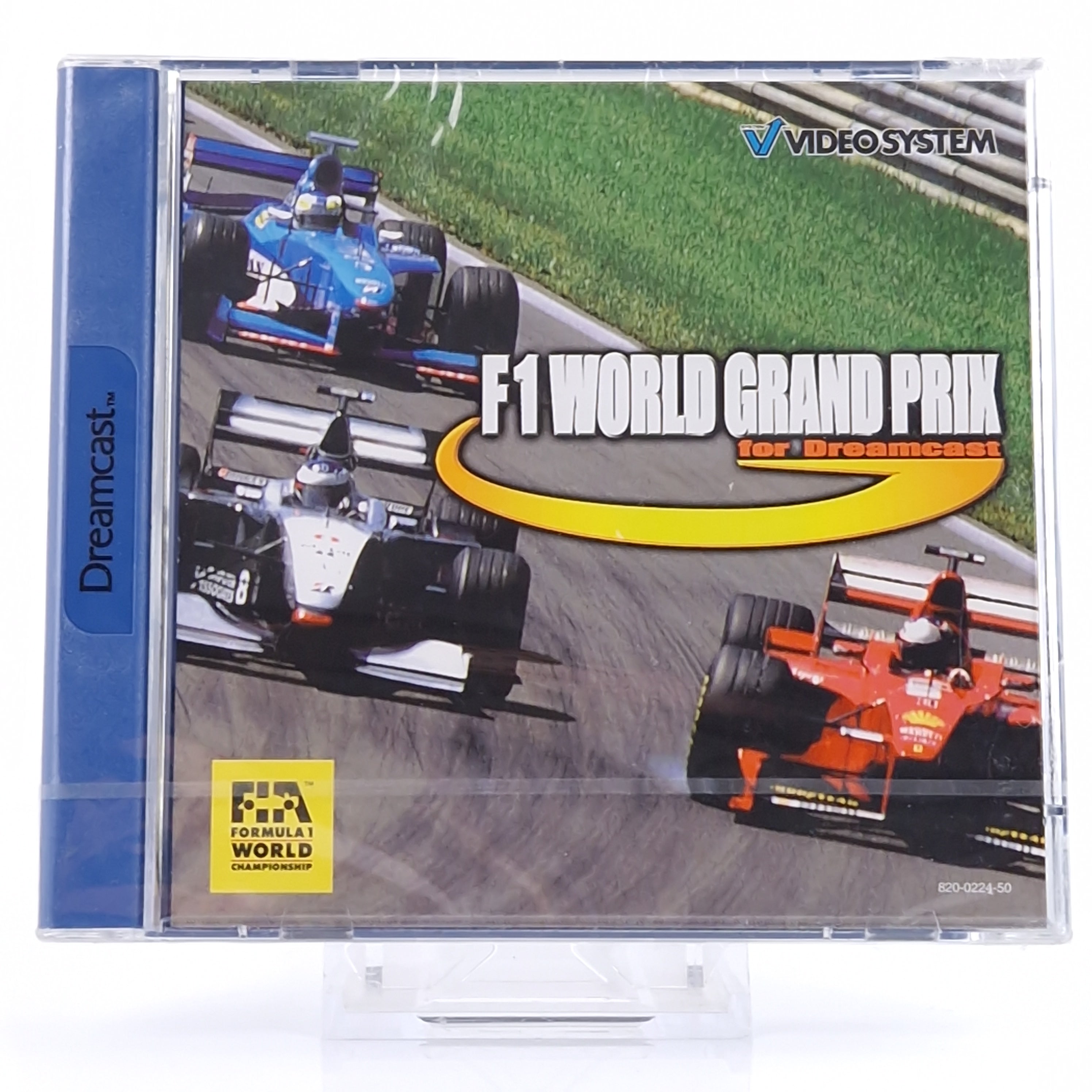 Sega Dreamcast Spiel – F1 World Grand Prix Neu OVP PAL