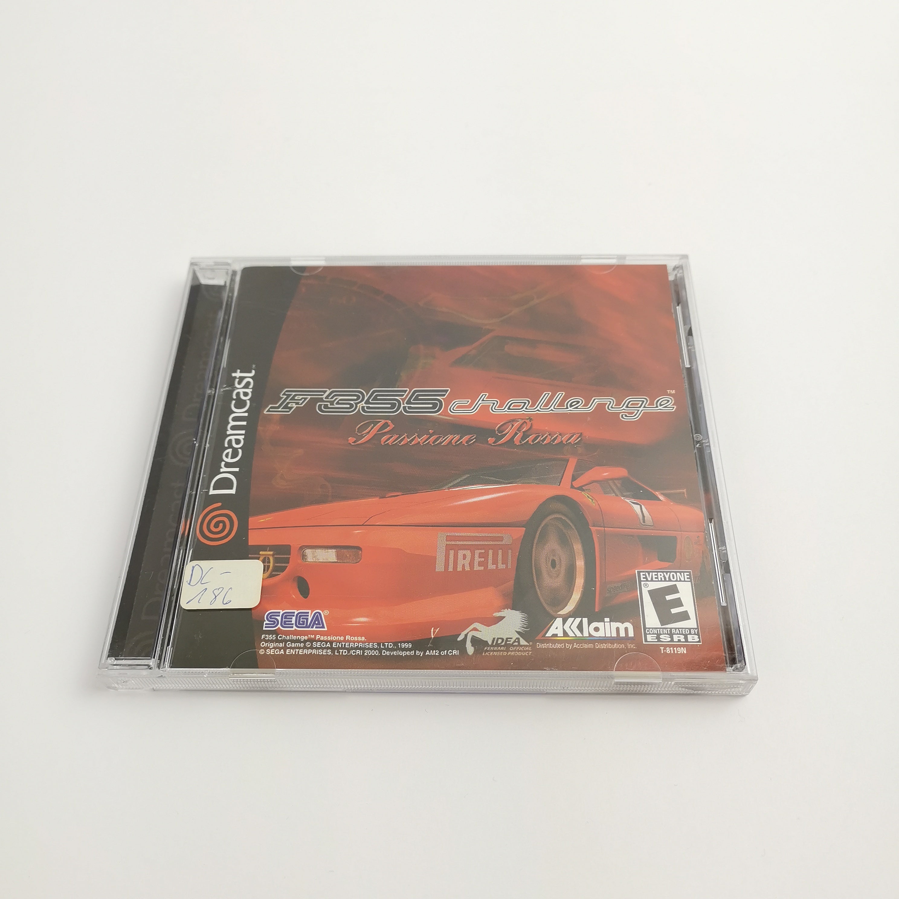 Sega Dreamcast Spiel – F355 Challenge Passione Rossa USA OVP