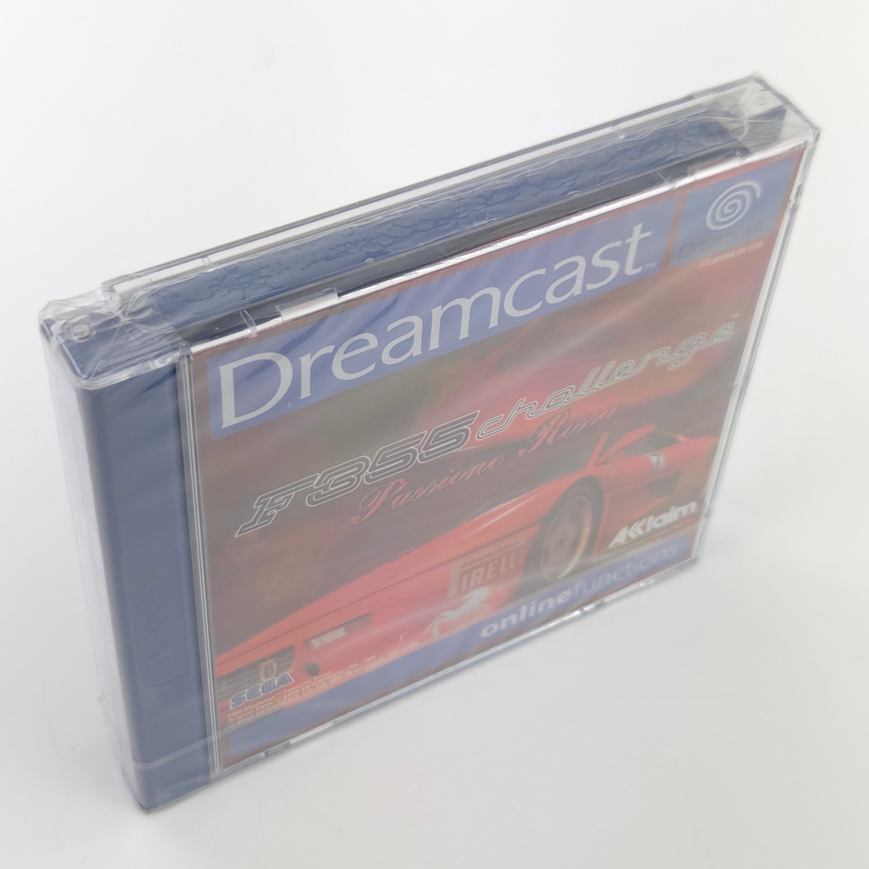 Sega Dreamcast Spiel F355 Challenge Passione Rossa OVP Neu