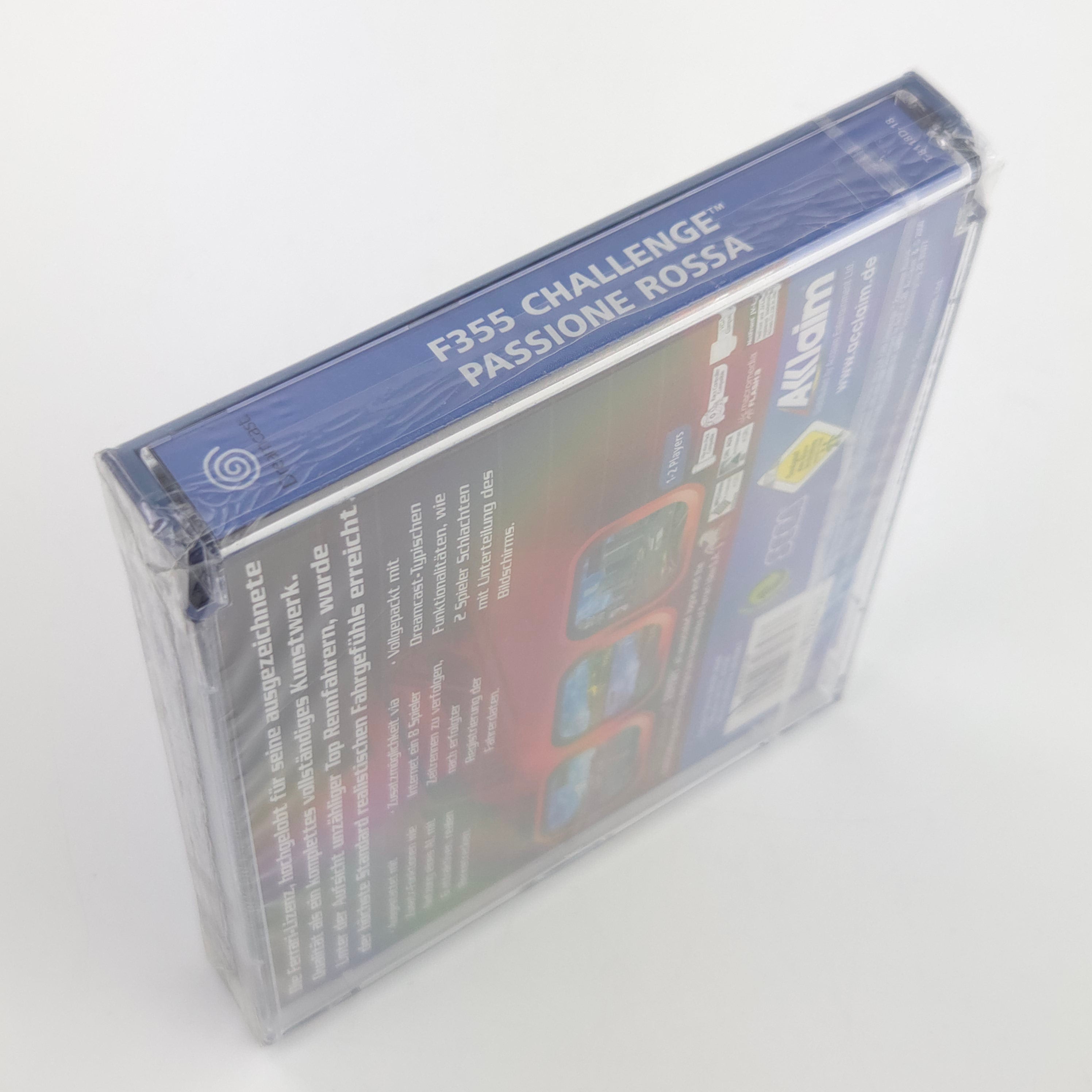 Sega Dreamcast Spiel F355 Challenge Passione Rossa OVP Neu