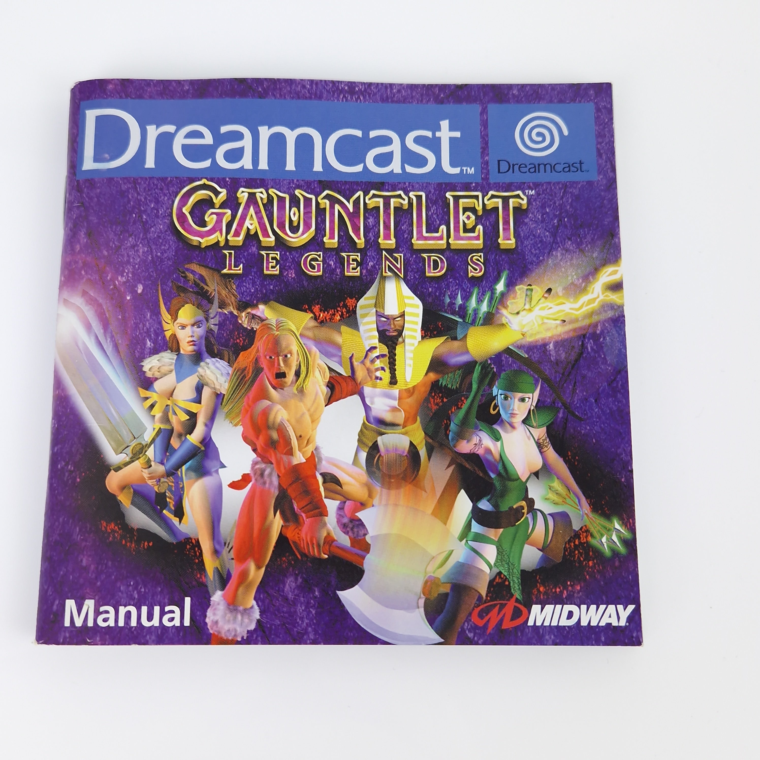 Sega Dreamcast Spiel – Gauntlet Legends (PAL OVP)