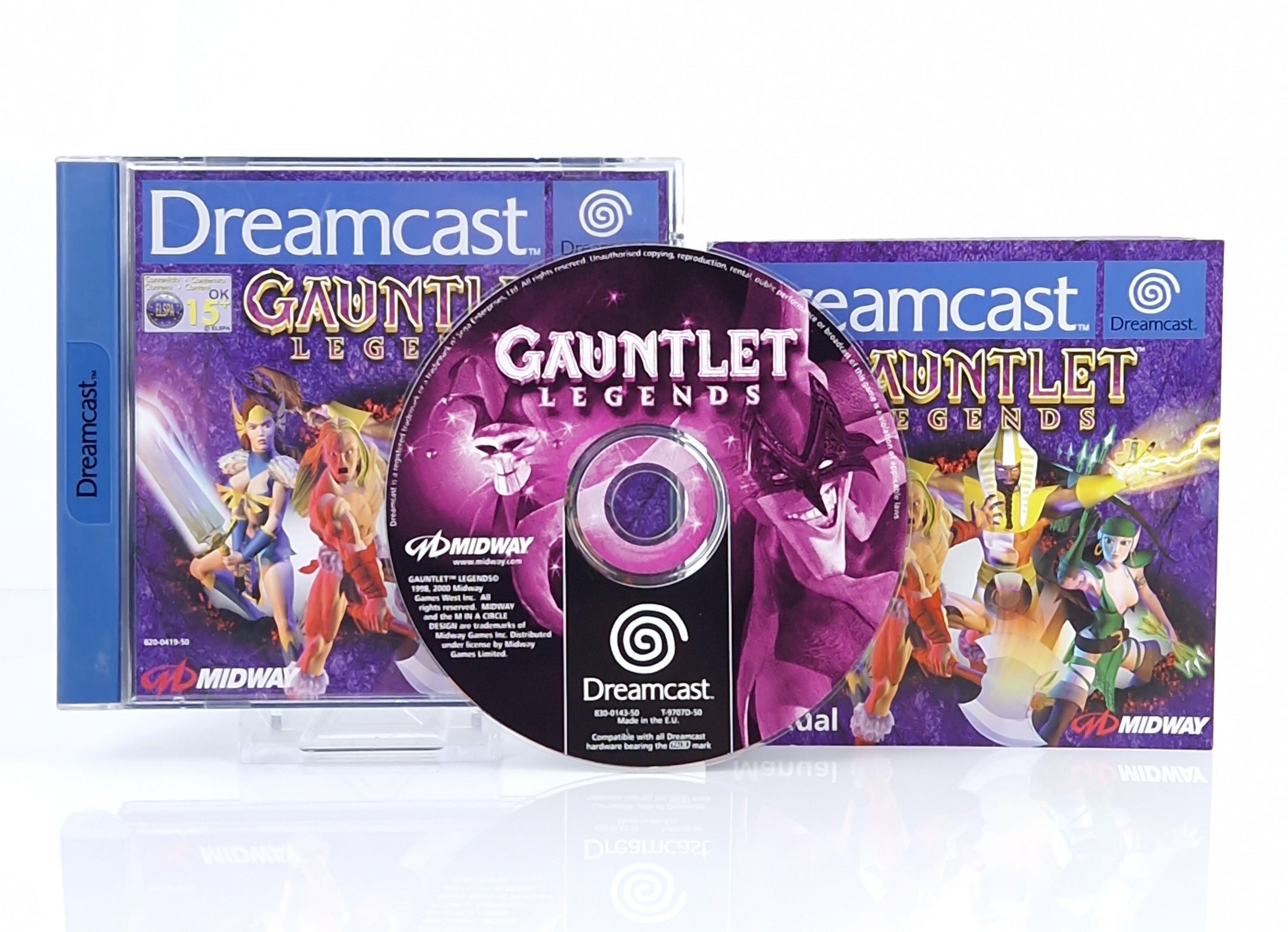 Sega Dreamcast Spiel – Gauntlet Legends (PAL OVP)