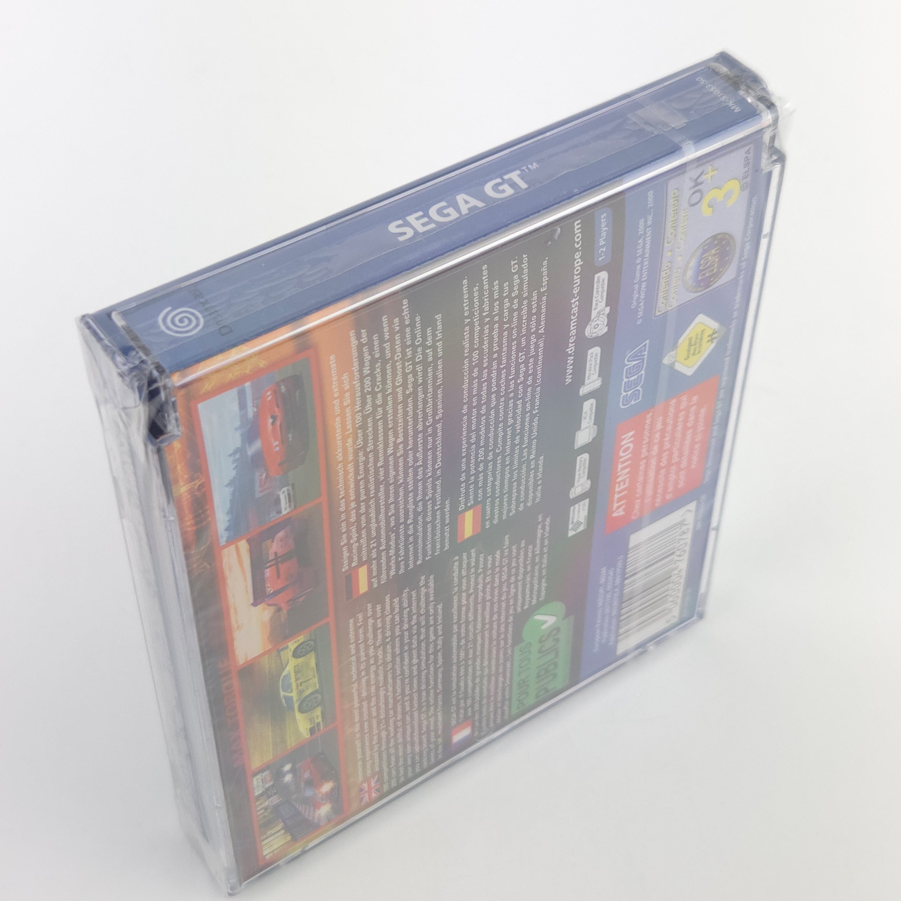 Sega Dreamcast Spiel Sega GT DC OVP NEU SEALED PAL EUR