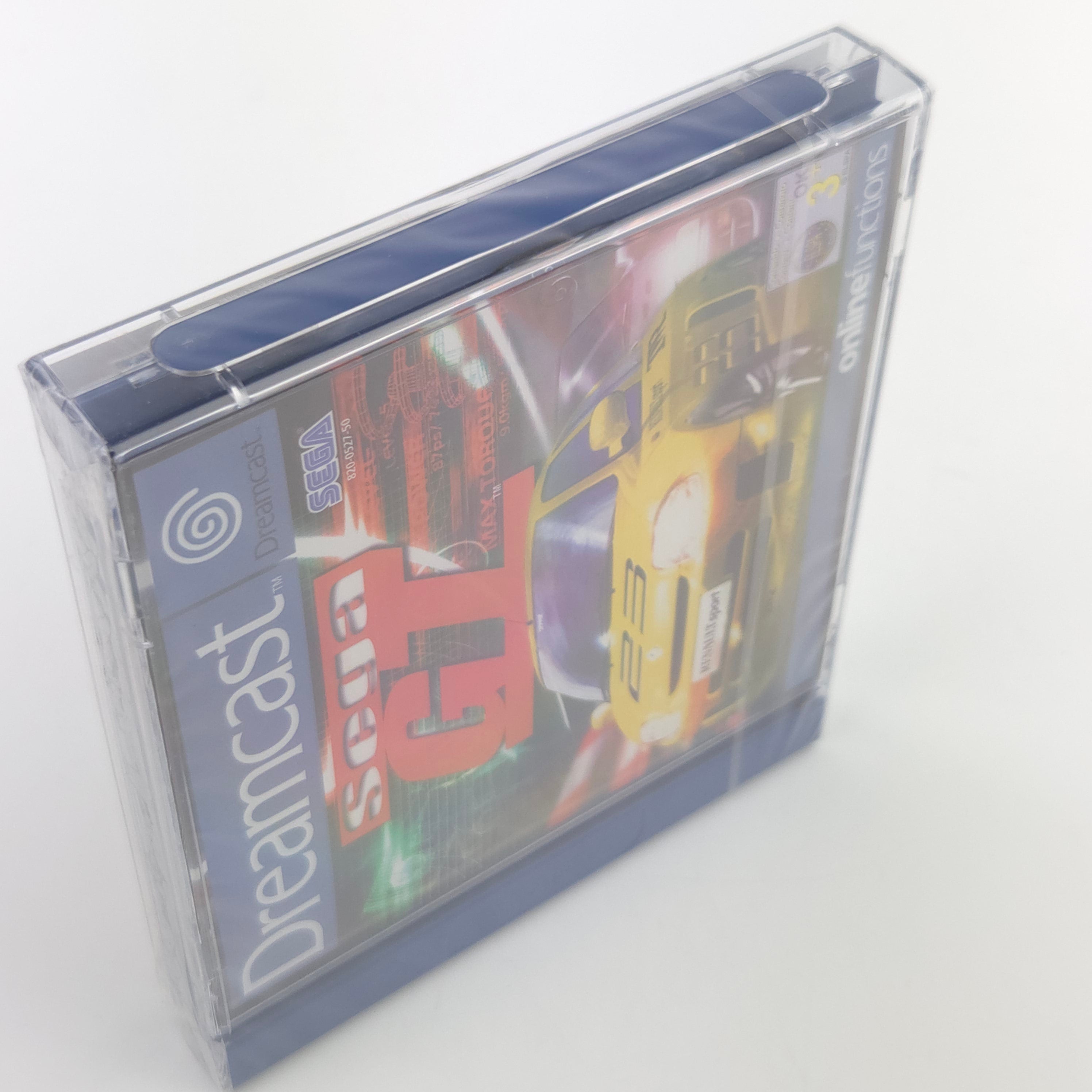 Sega Dreamcast Spiel Sega GT DC OVP NEU SEALED PAL EUR