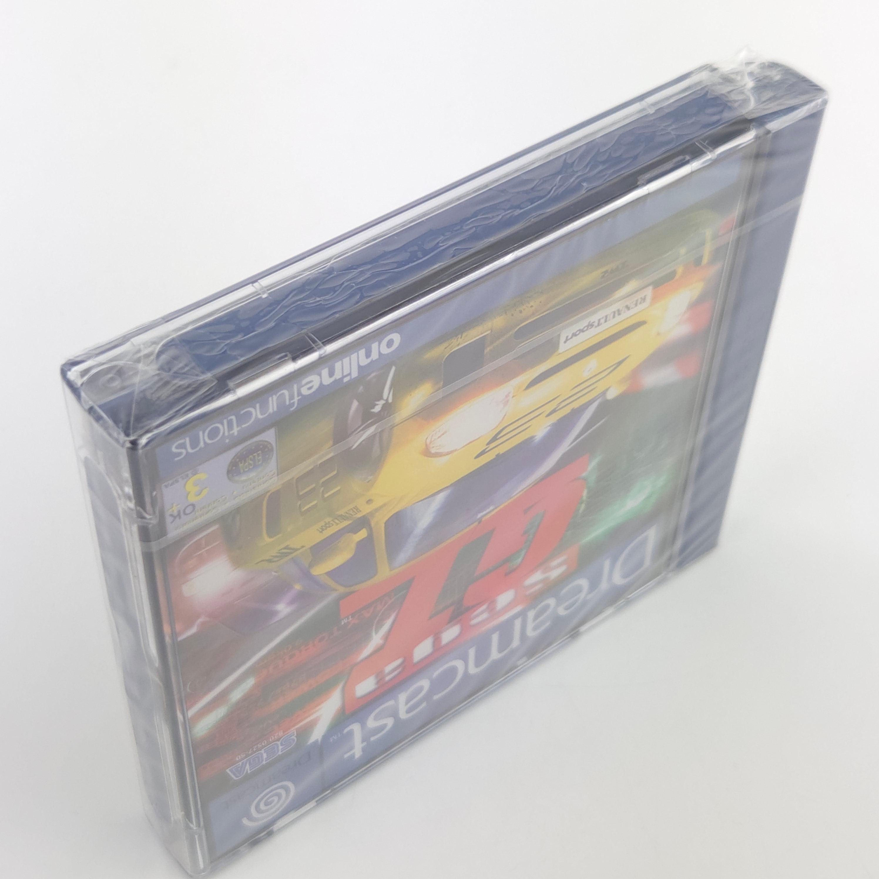 Sega Dreamcast Spiel Sega GT DC OVP NEU SEALED PAL EUR