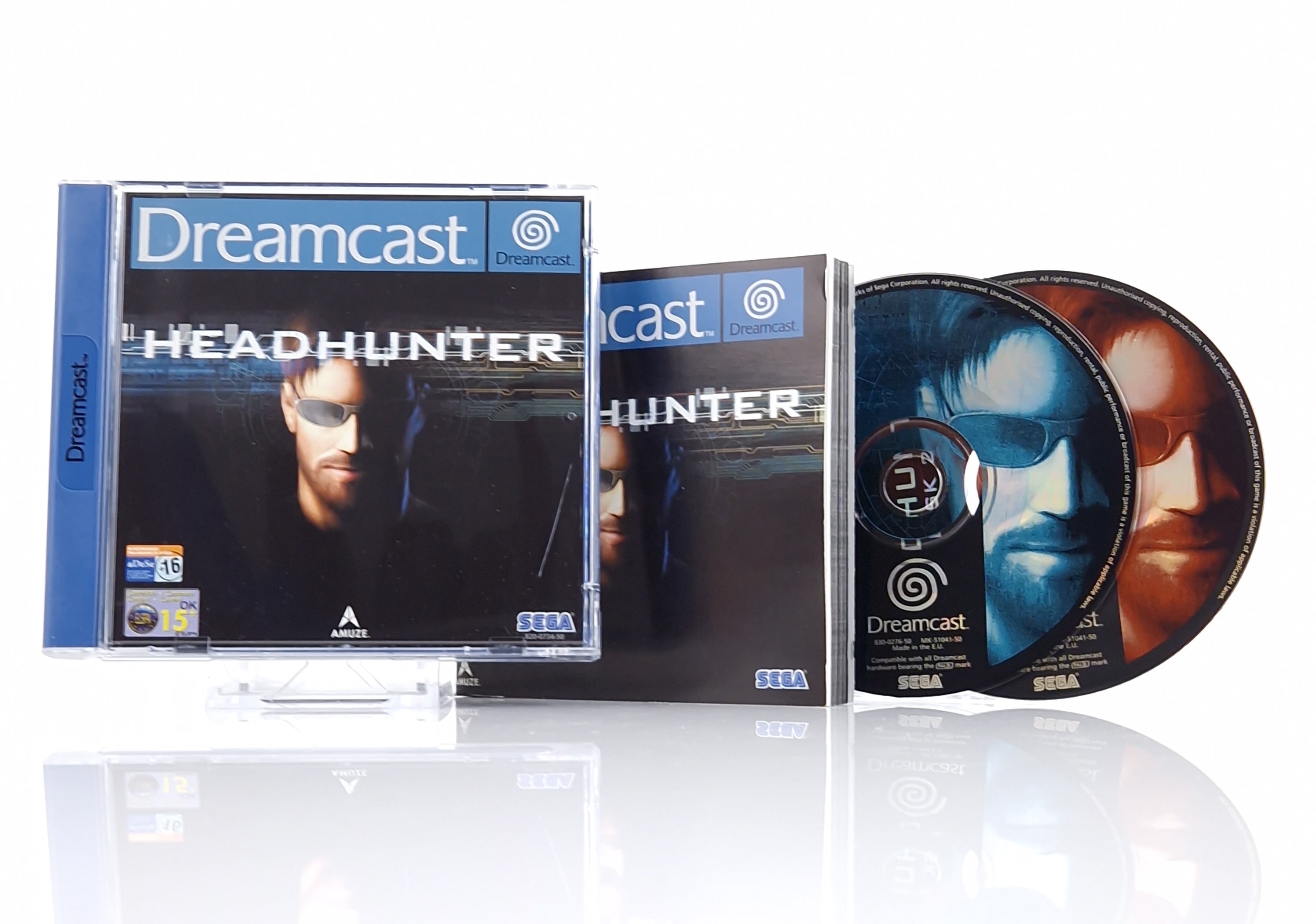 Sega Dreamcast Spiel – Headhunter (PAL CIB OVP)