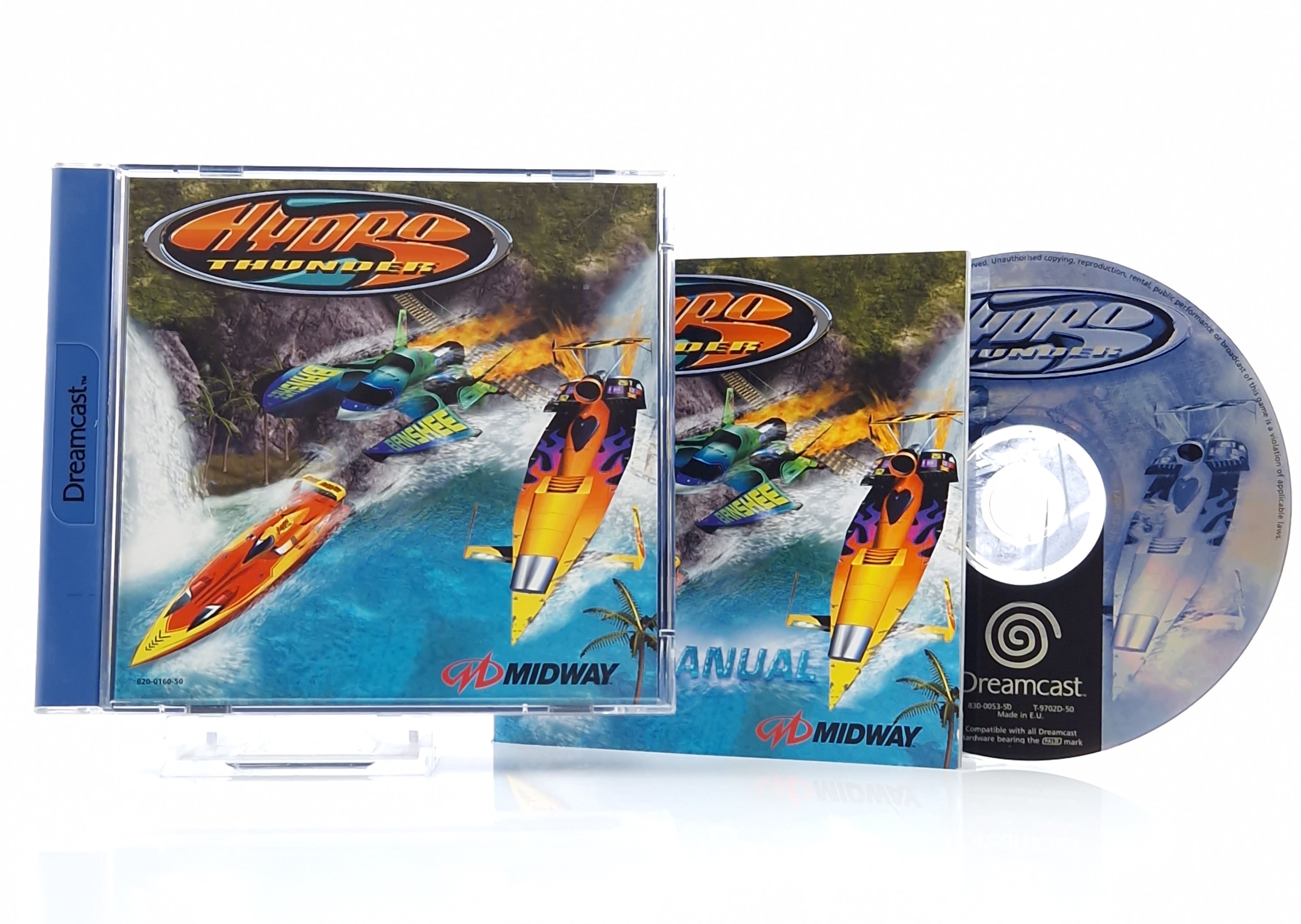 Sega Dreamcast Spiel – Hydro Thunder (OVP PAL)
