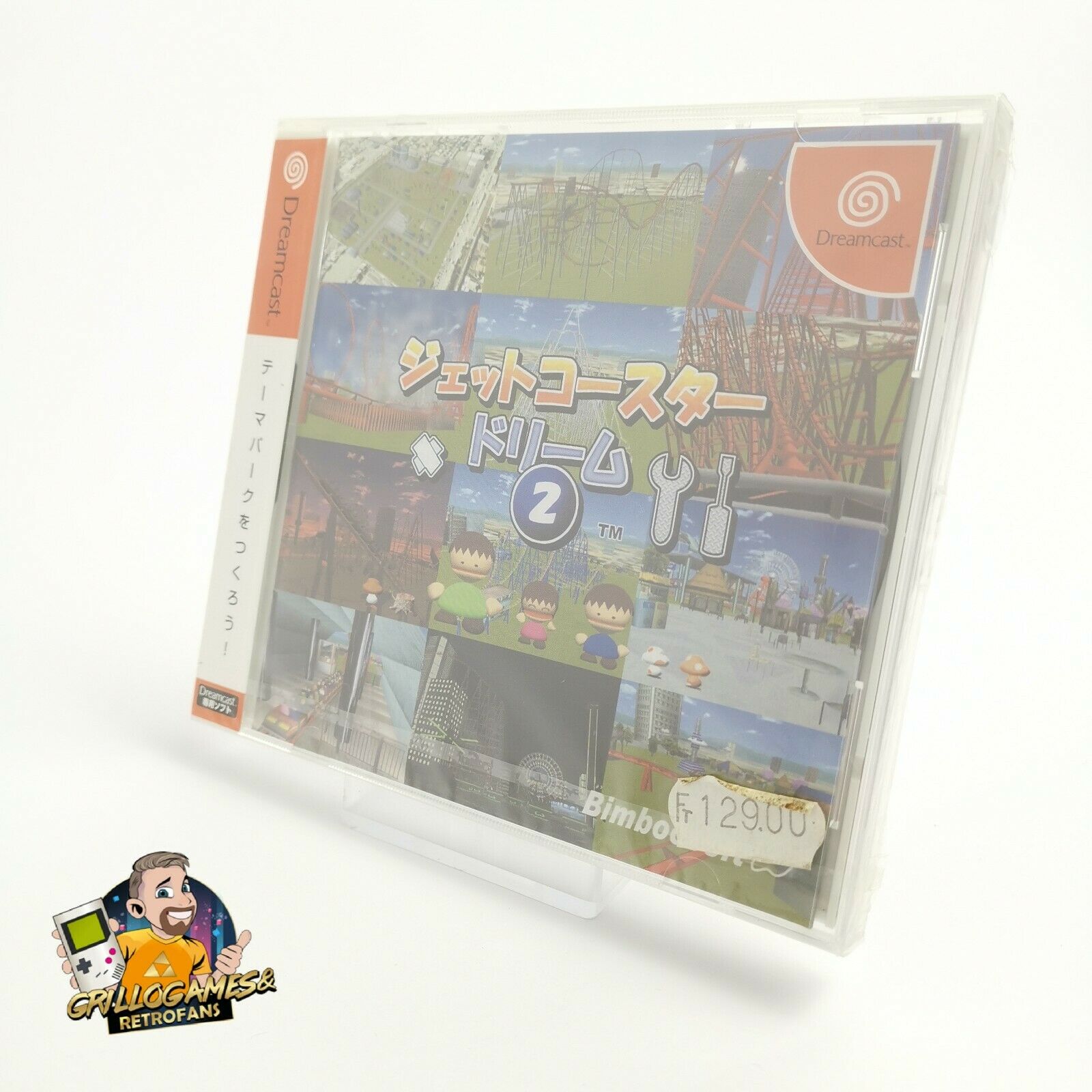 Sega Dreamcast Spiel – Jetcoaster Dream 2 Neu OVP