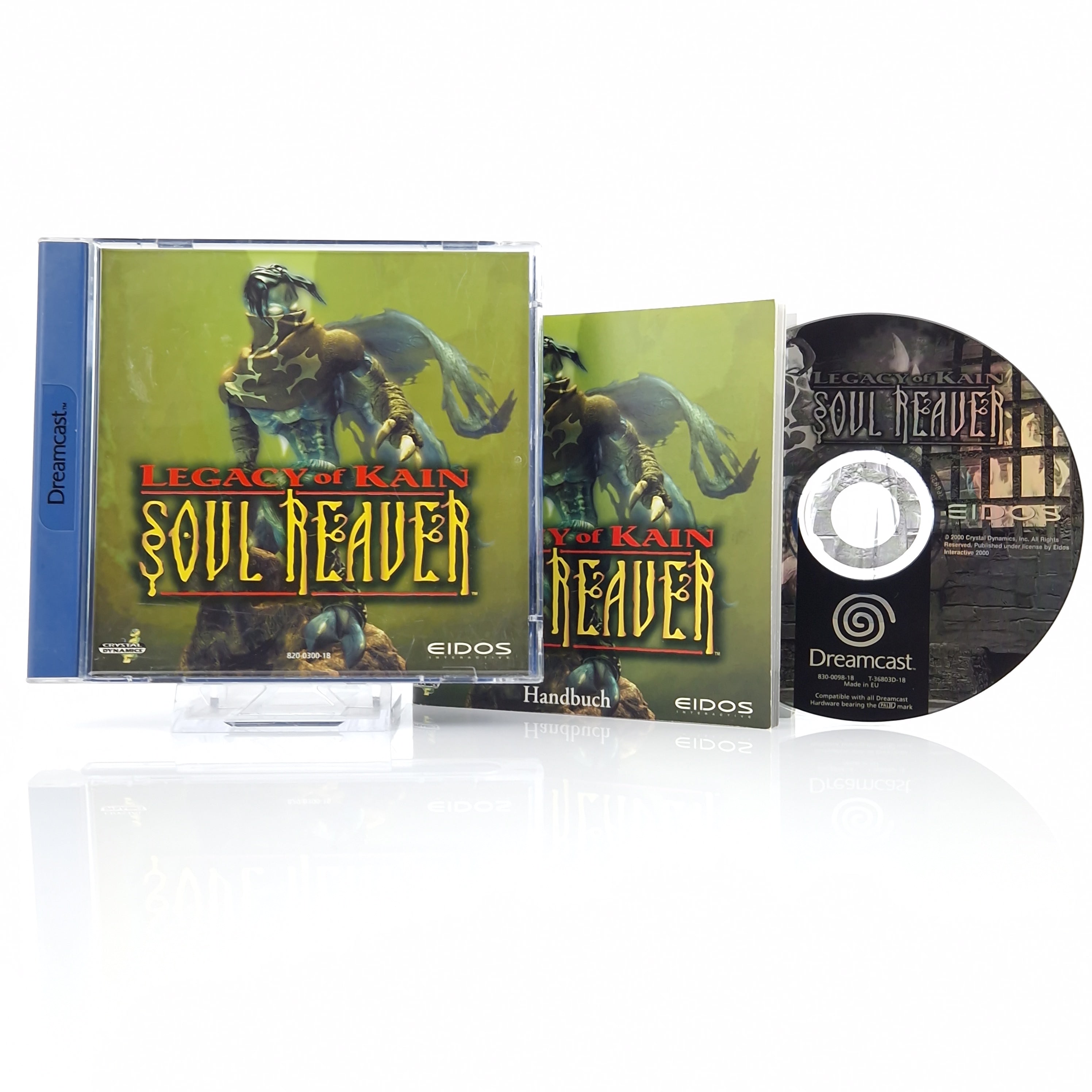 Sega Dreamcast Spiel – Legacy of Kain Soul Reaver PAL OVP