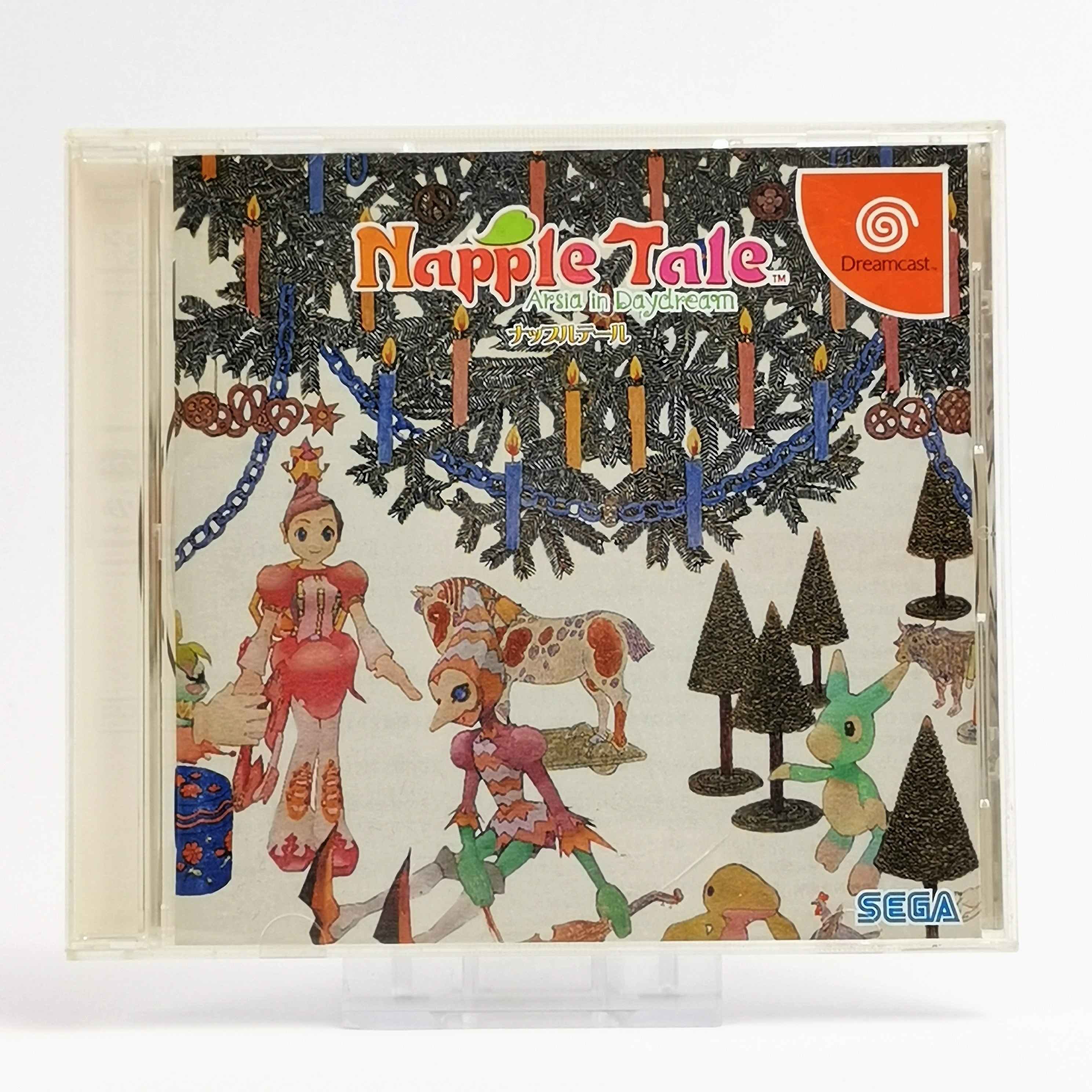 Sega Dreamcast Spiel – Napple Tale NTSC-J OVP Japan