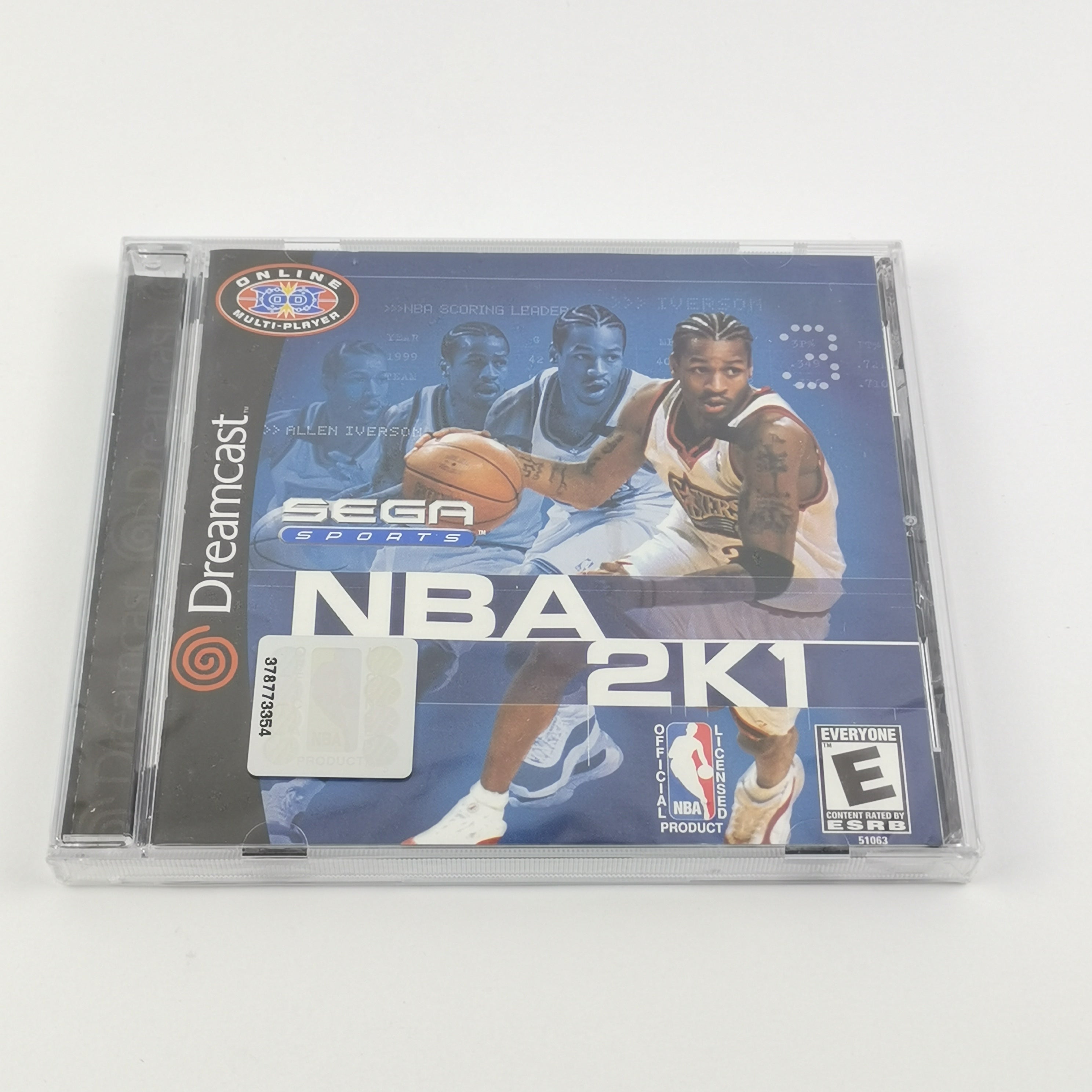 Sega Dreamcast Spiel – NBA 2K1 Basketball Neu OVP USA