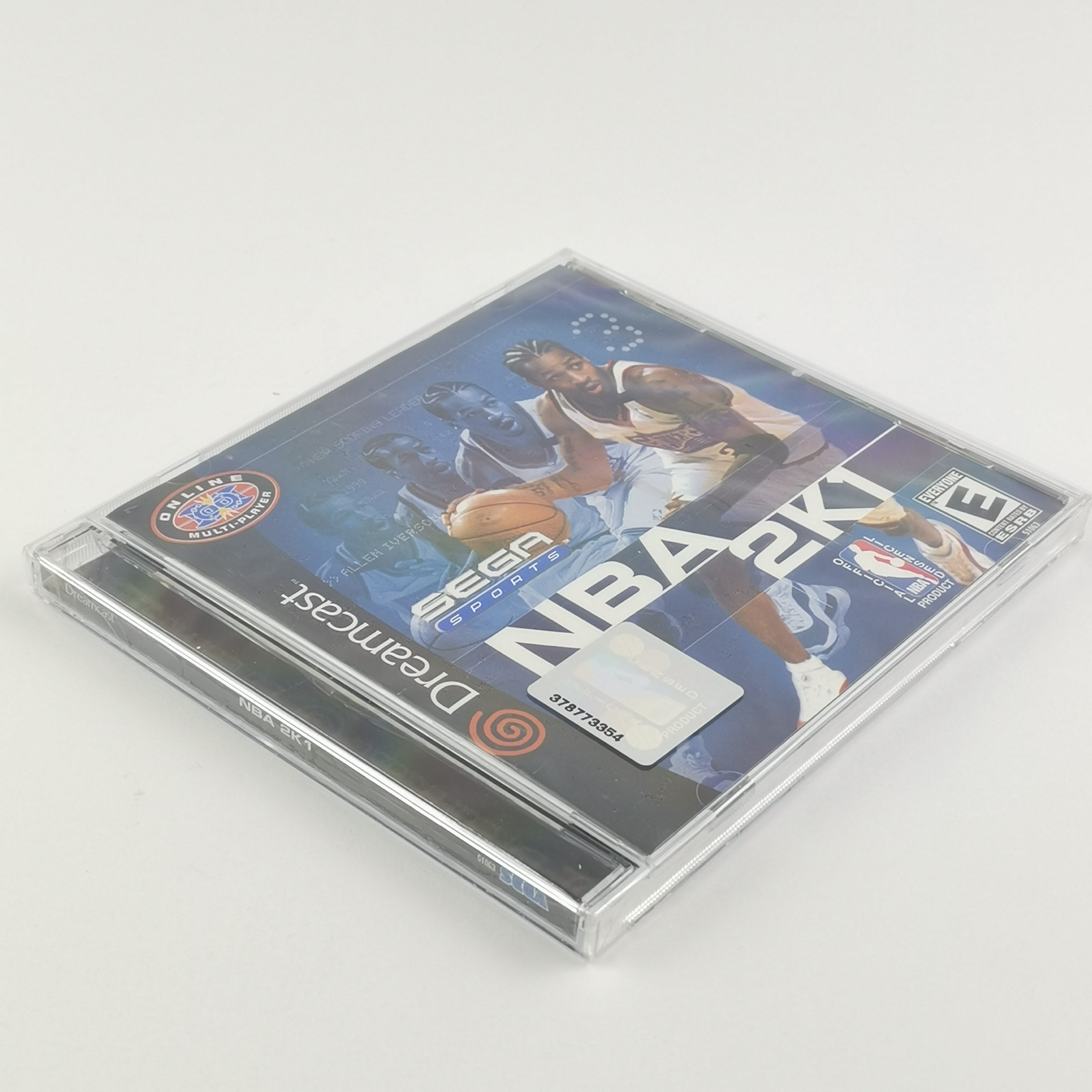 Sega Dreamcast Spiel – NBA 2K1 Basketball Neu OVP USA