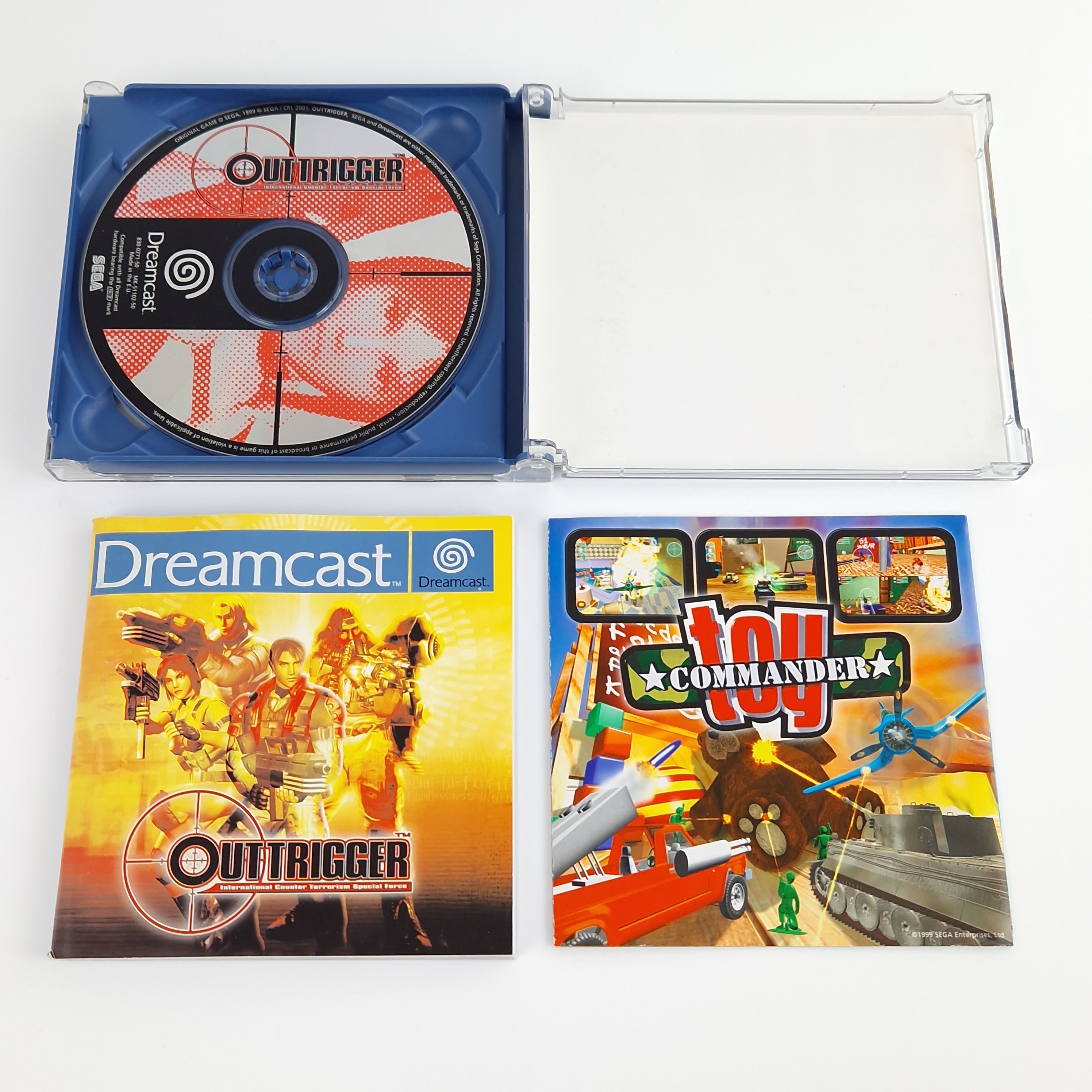 Sega Dreamcast Spiel – Outtrigger CIB PAL OVP