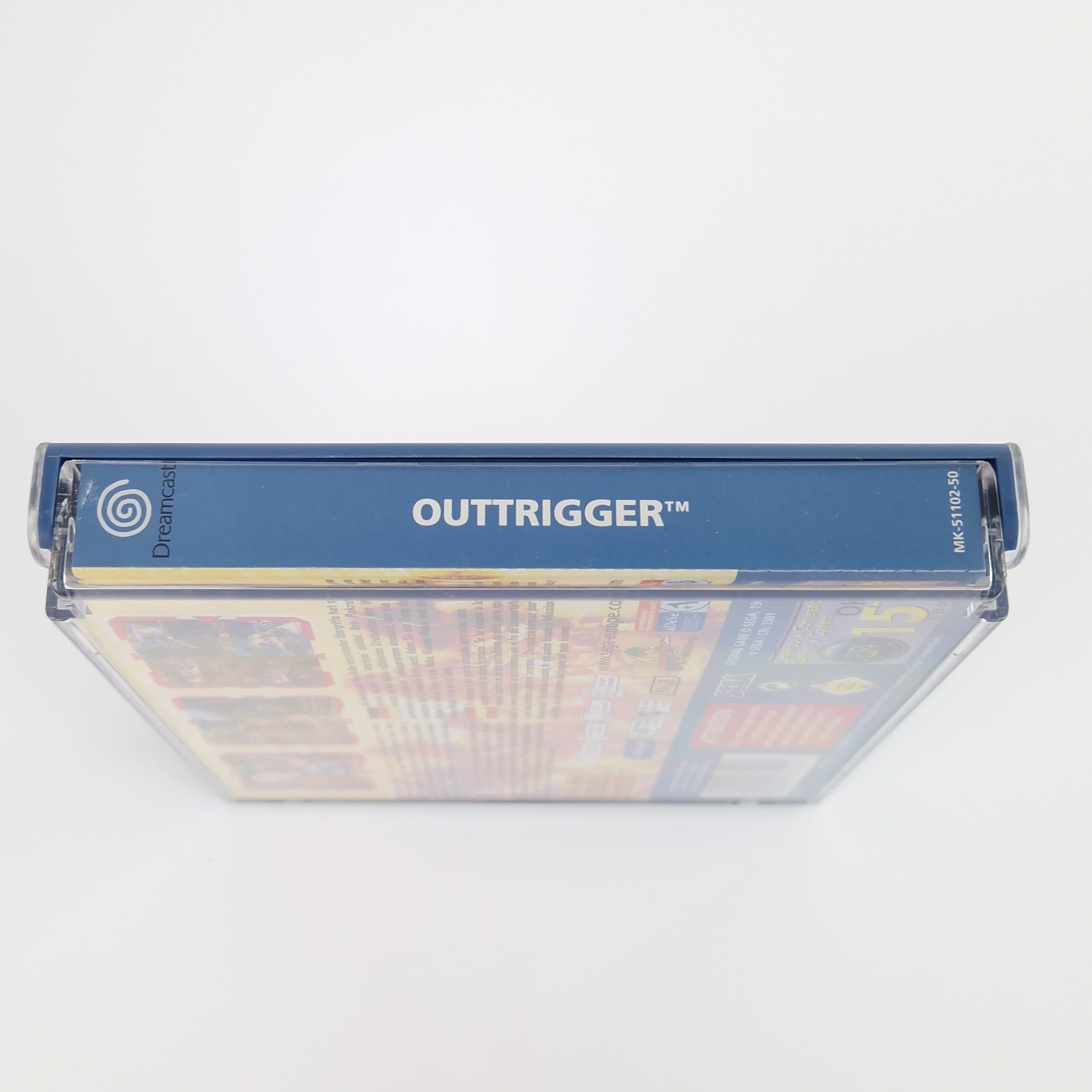 Sega Dreamcast Spiel – Outtrigger CIB PAL OVP
