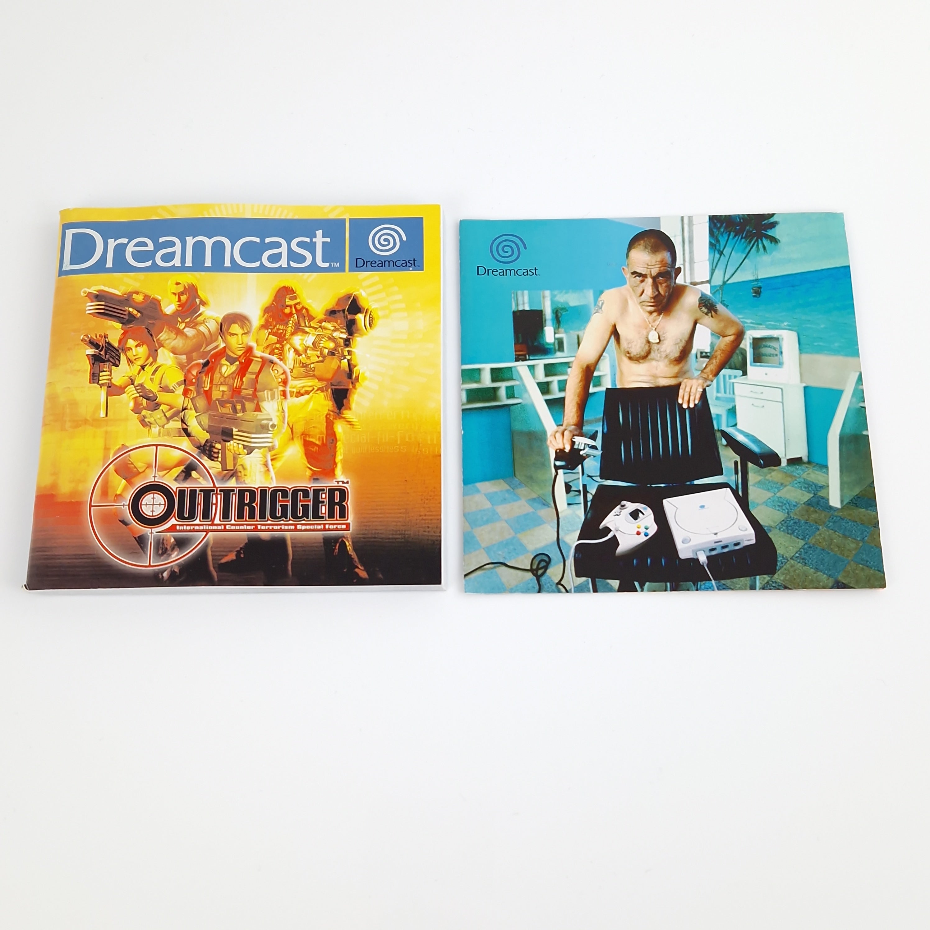 Sega Dreamcast Spiel – Outtrigger CIB PAL OVP